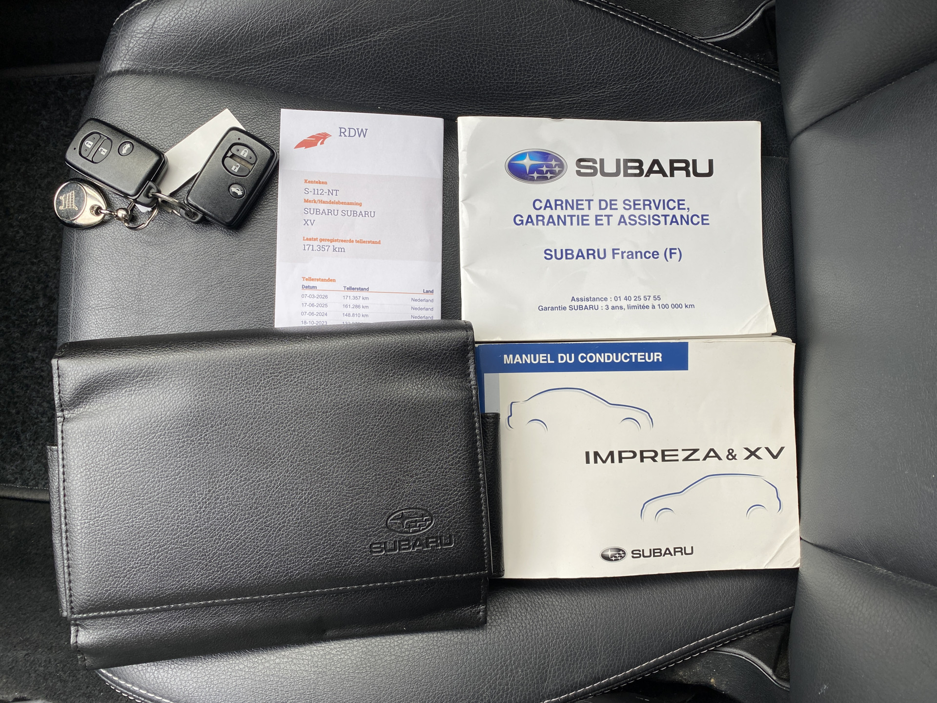 Foto van Subaru Subaru XV