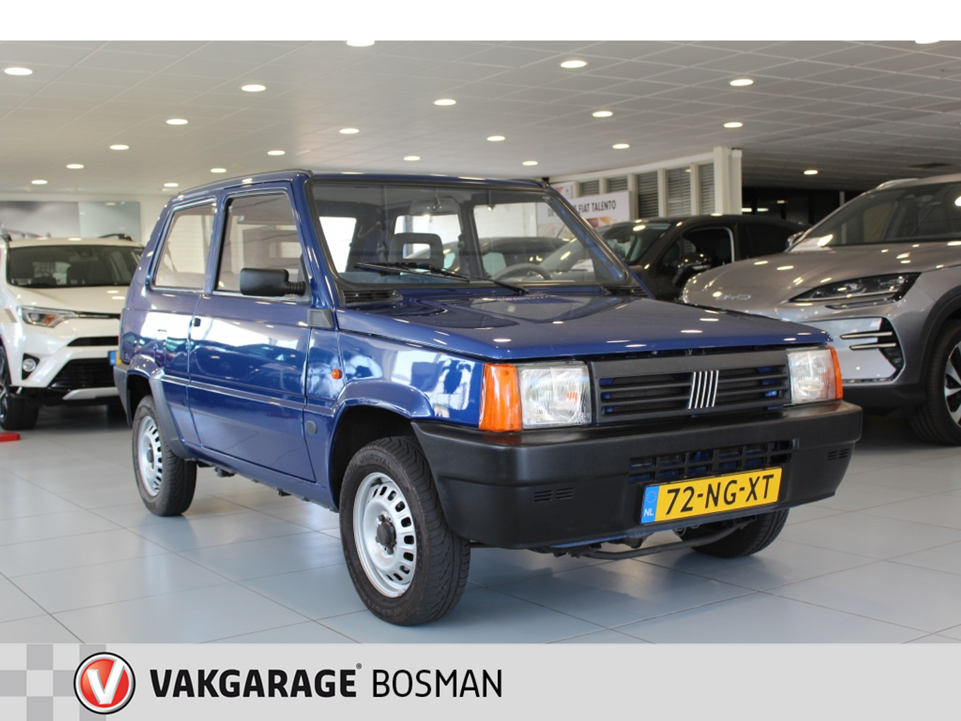 Fiat Panda 1.1 Young /BTW auto 2003 - voorkant