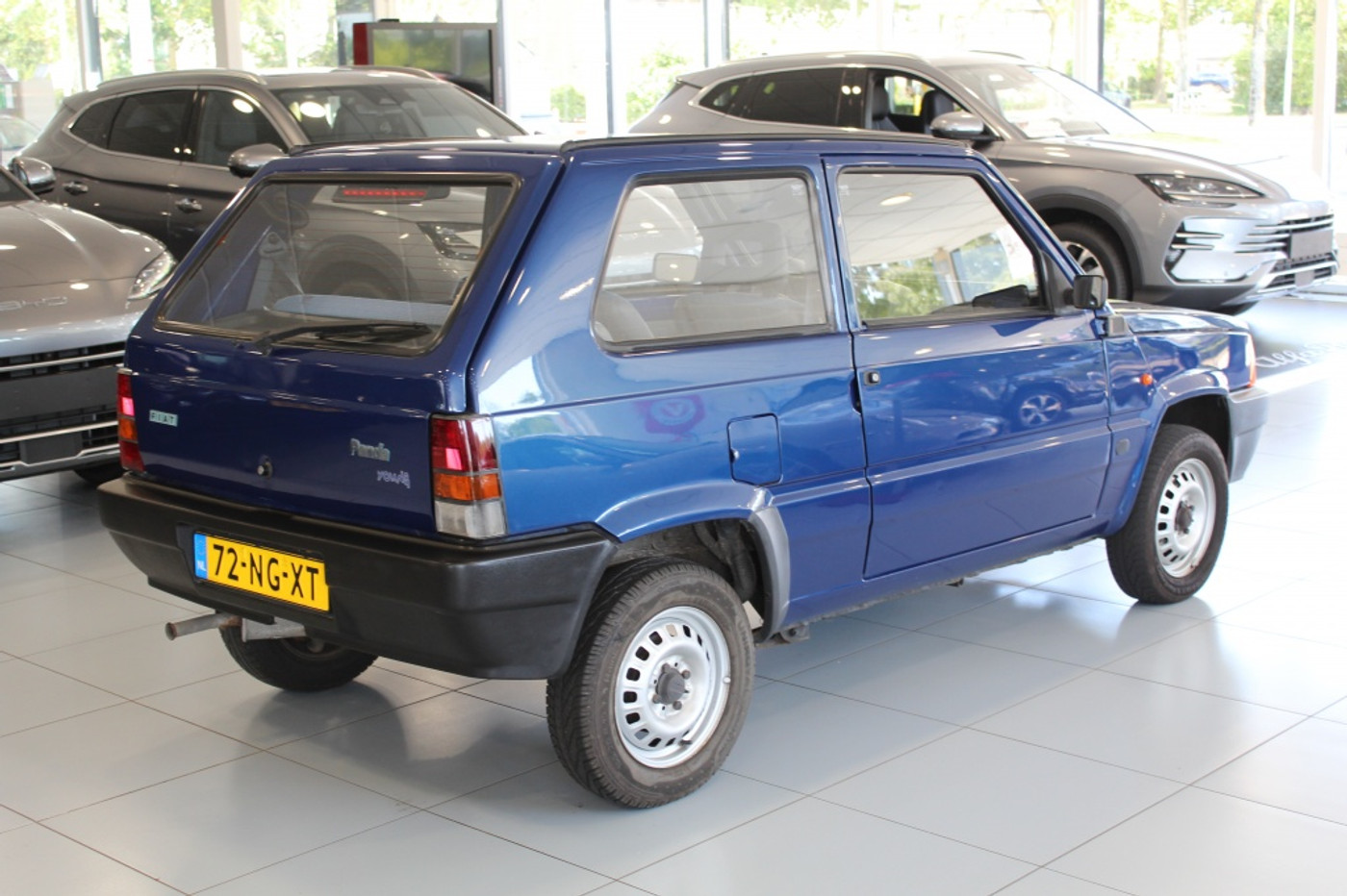 Foto van Fiat Panda