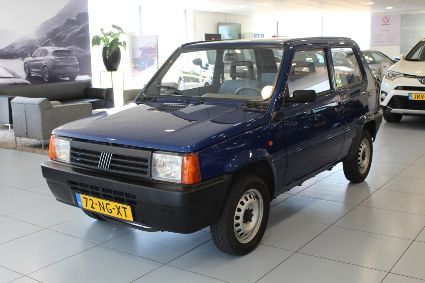 Foto van Fiat Panda