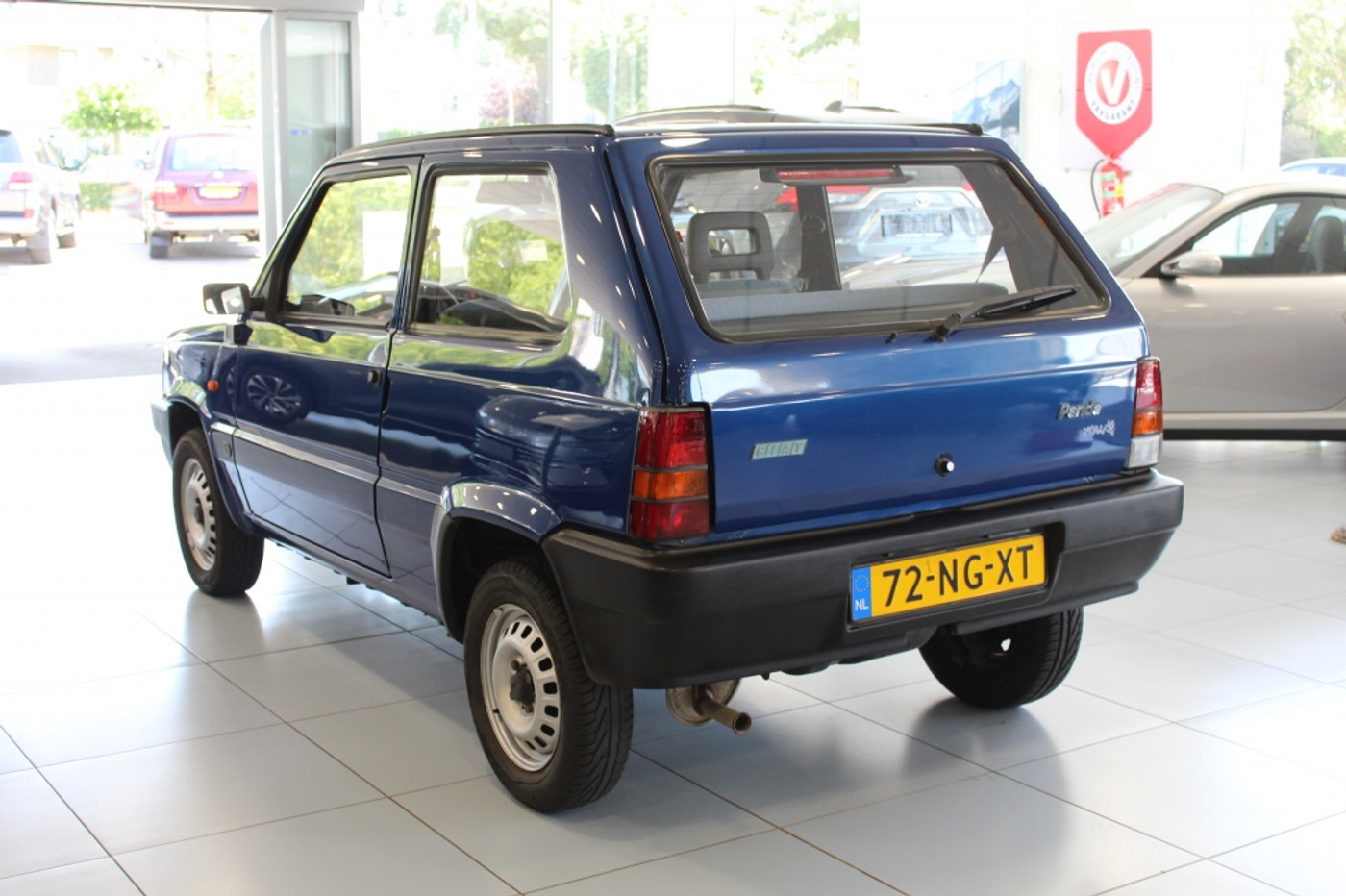 Foto van Fiat Panda