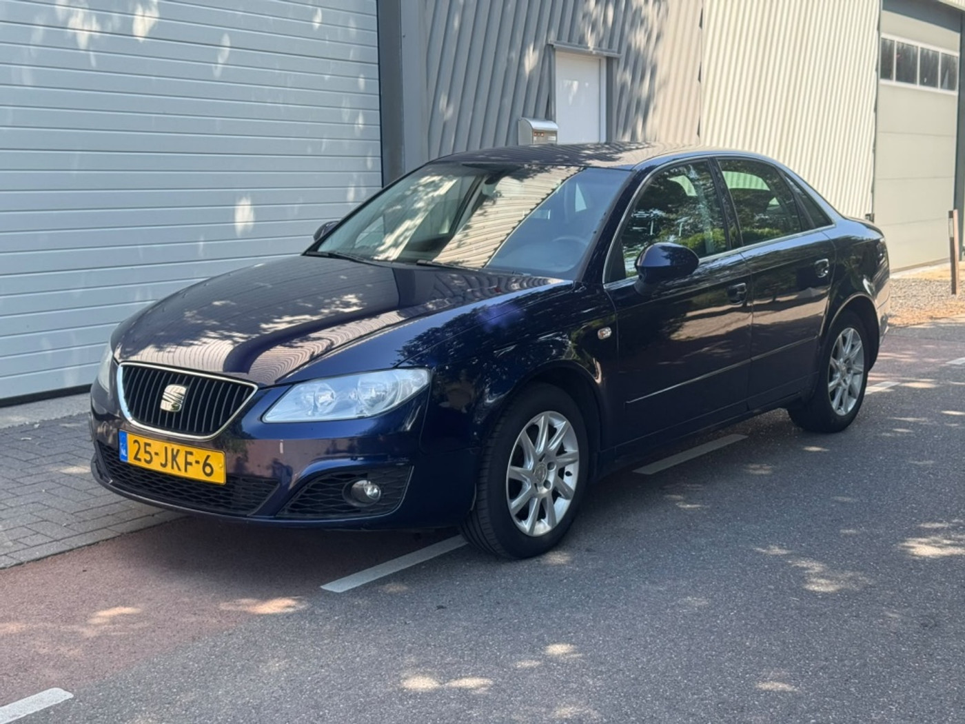 Seat Exeo 1.8 Style 2009 - voorkant