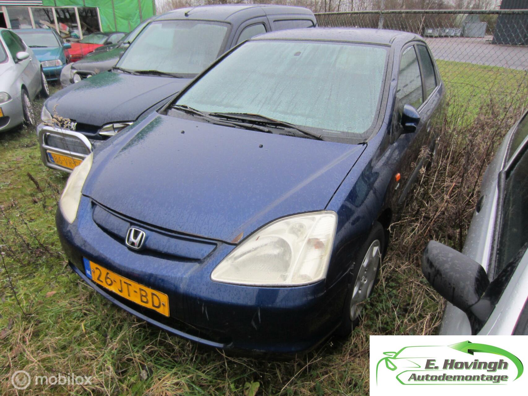 Honda Civic 1.6i LS 2002 - voorkant
