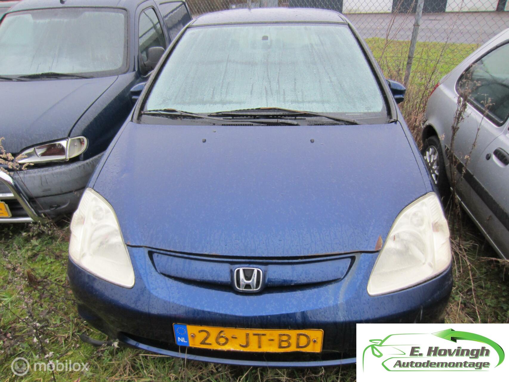 Foto van Honda Civic