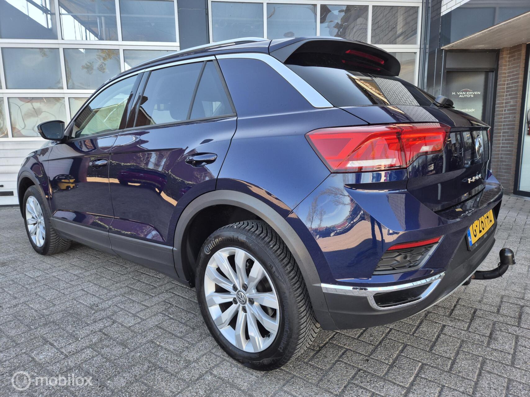 Foto van Volkswagen T-roc