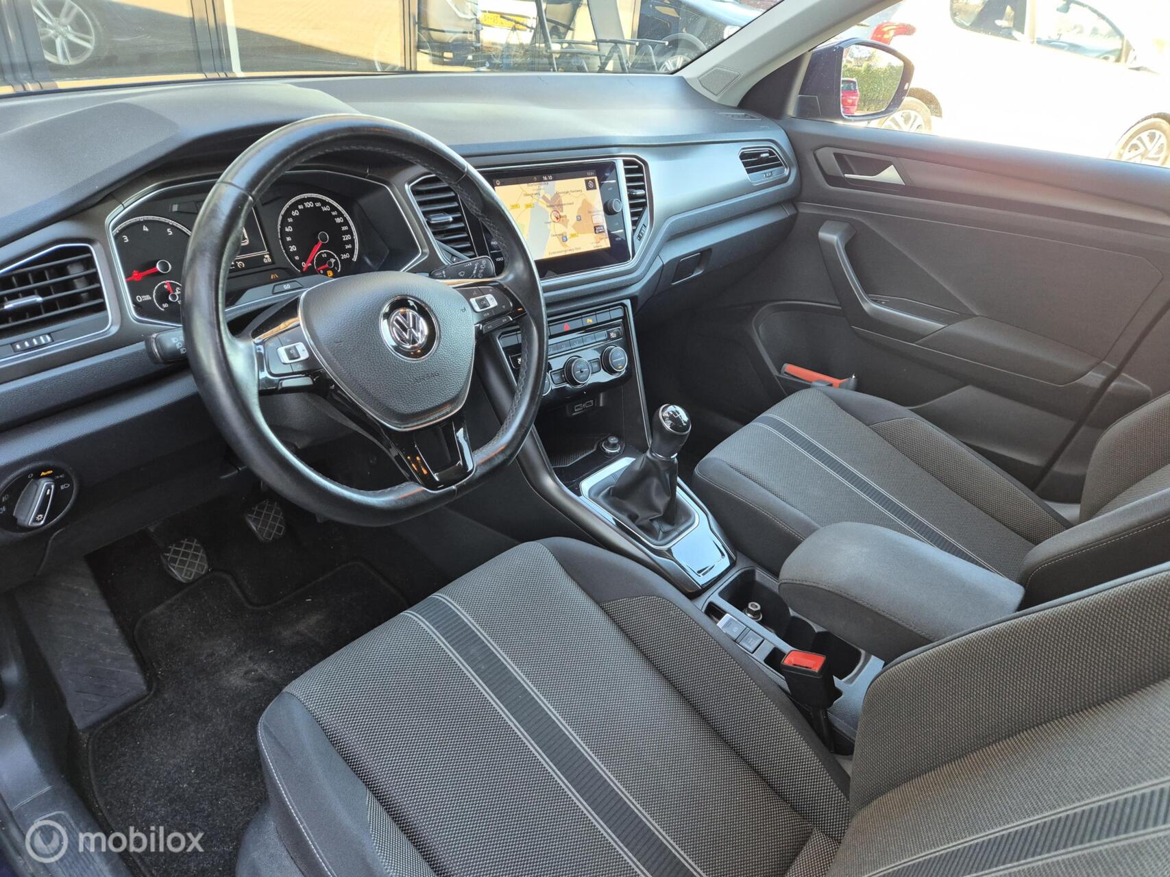 Foto van Volkswagen T-roc