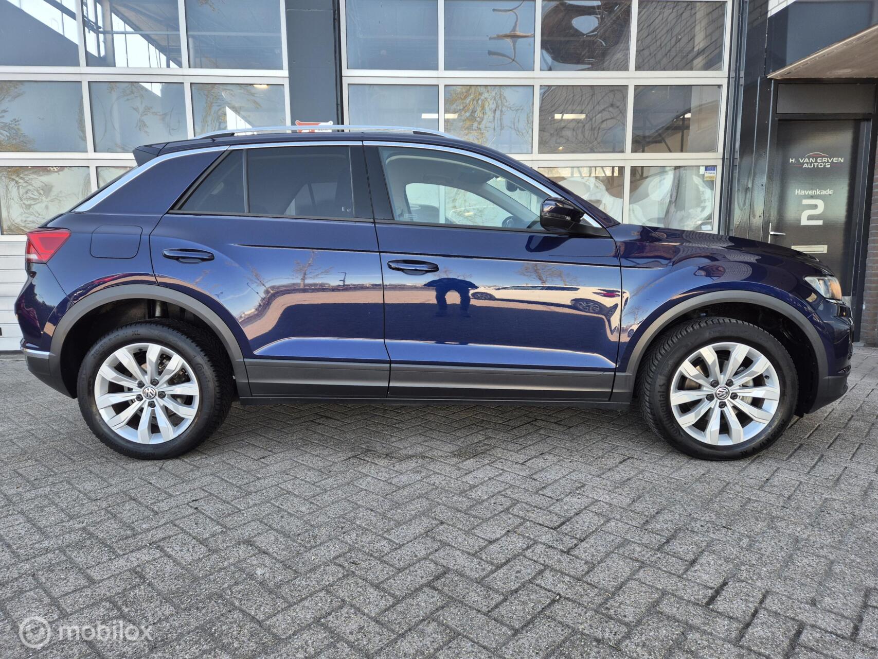 Foto van Volkswagen T-roc