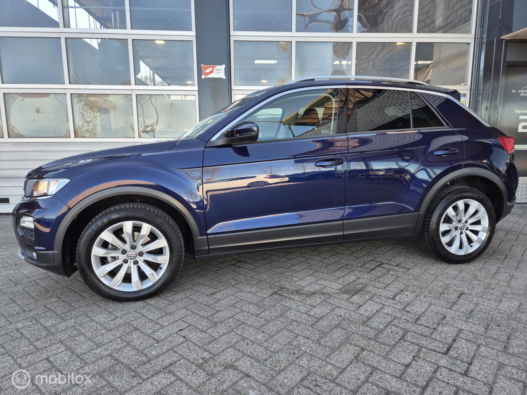 Foto van Volkswagen T-roc