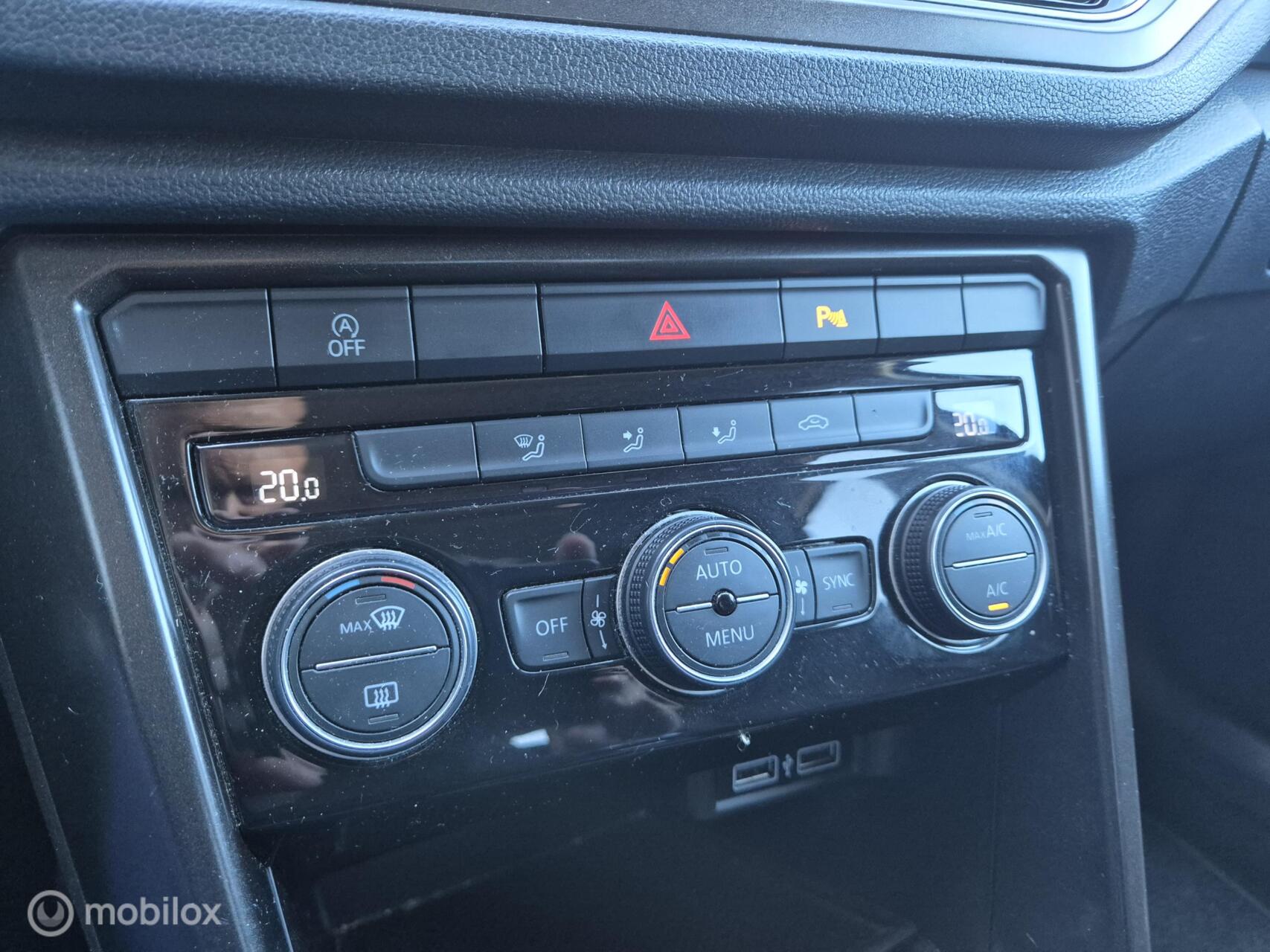 Foto van Volkswagen T-roc