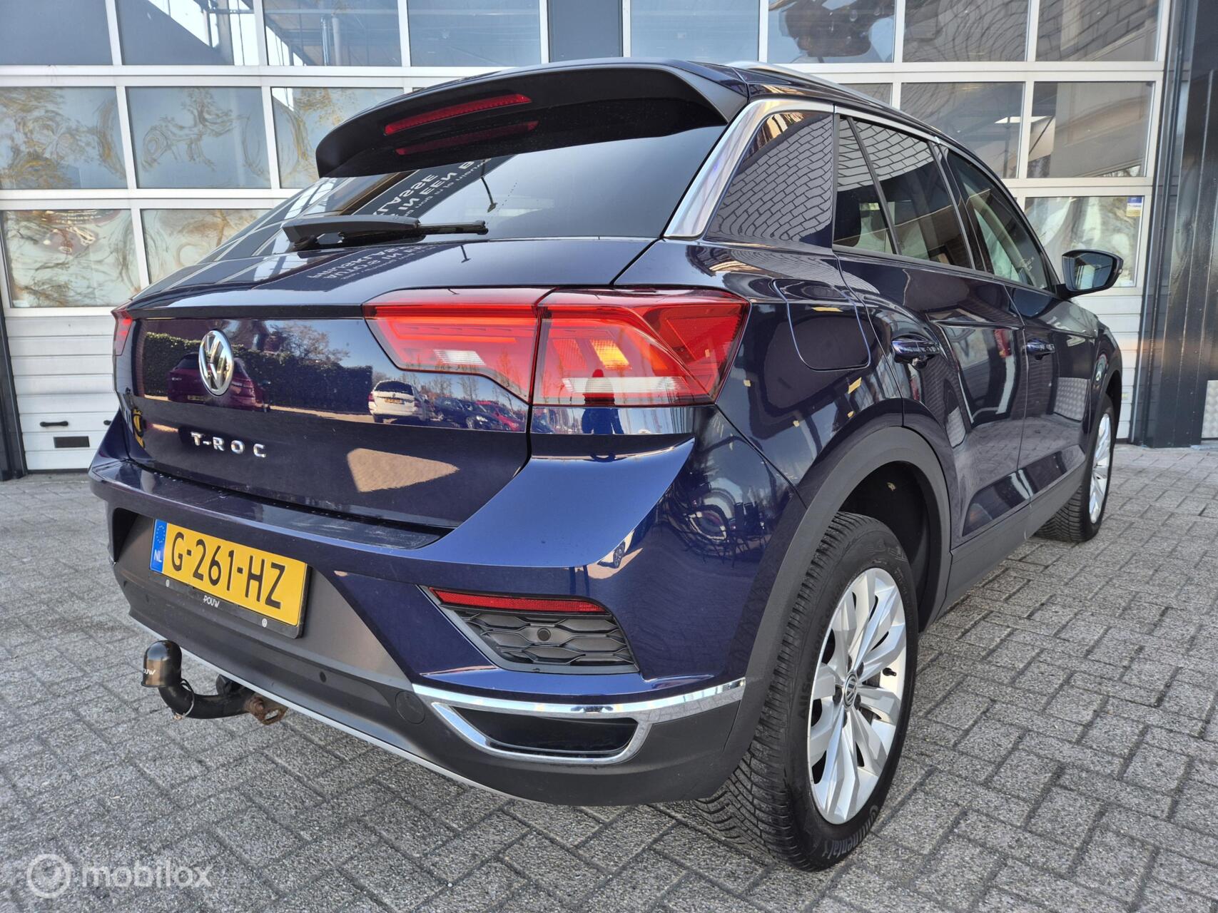 Foto van Volkswagen T-roc