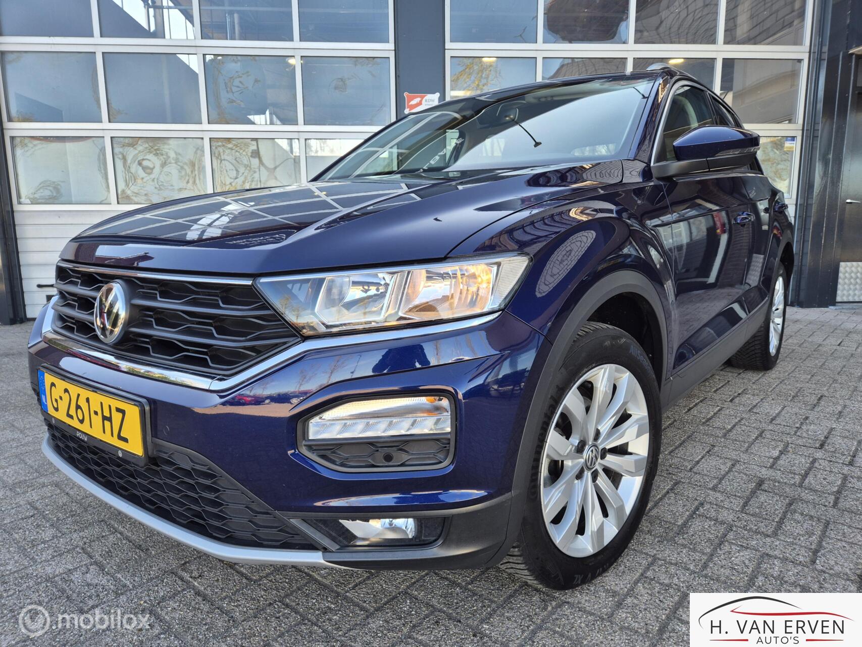 Foto van Volkswagen T-roc
