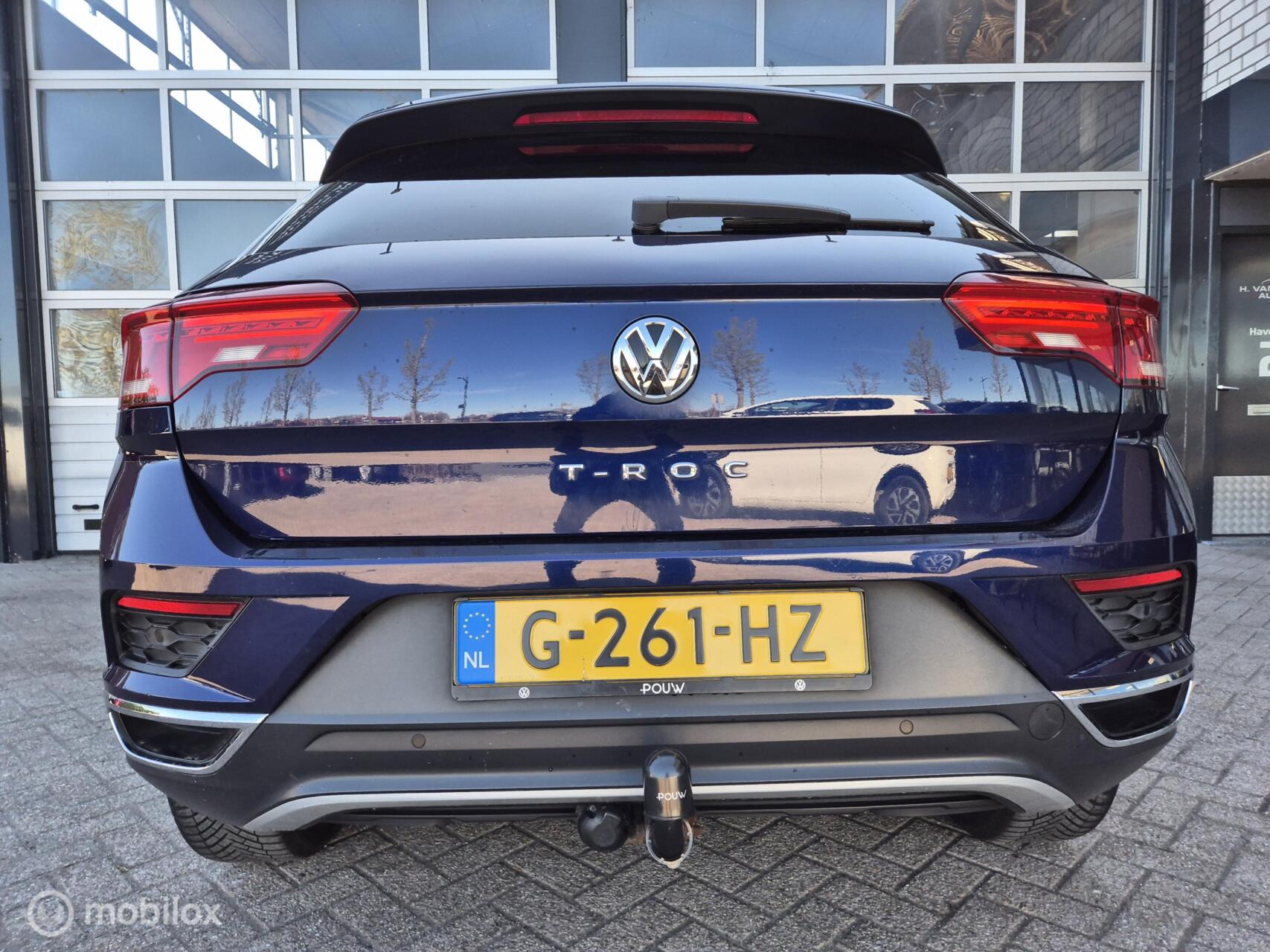 Foto van Volkswagen T-roc