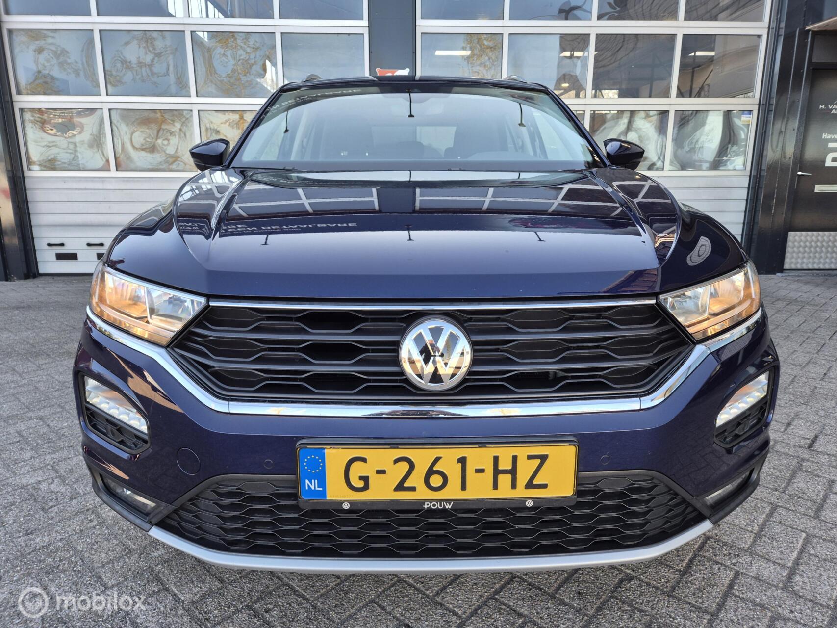 Foto van Volkswagen T-roc