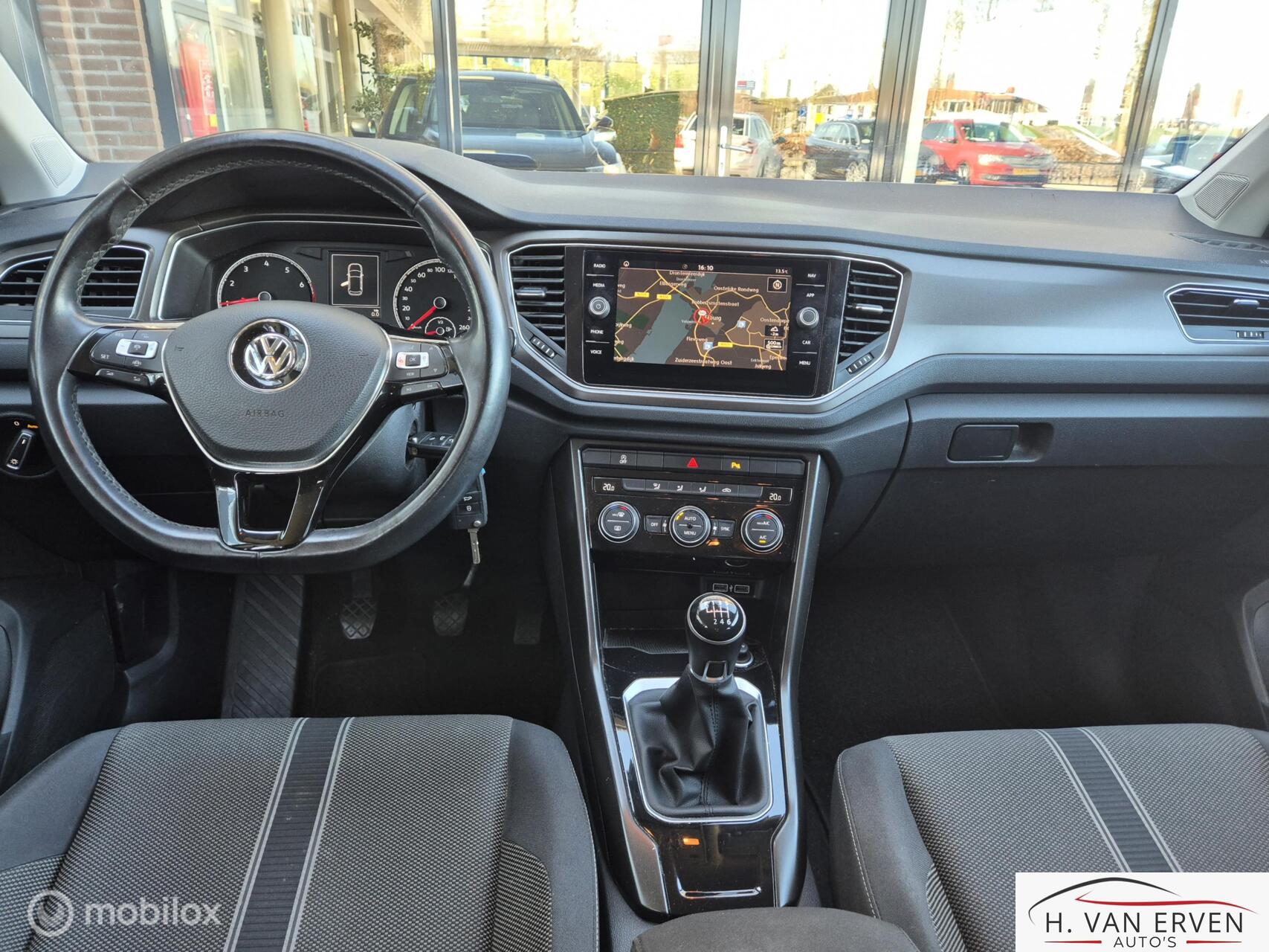 Foto van Volkswagen T-roc