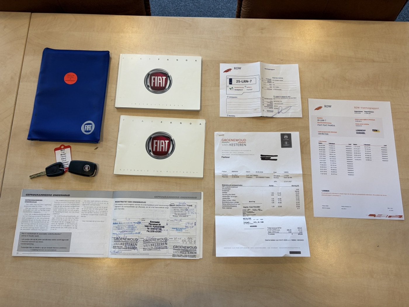 Foto van Fiat Fiat Panda