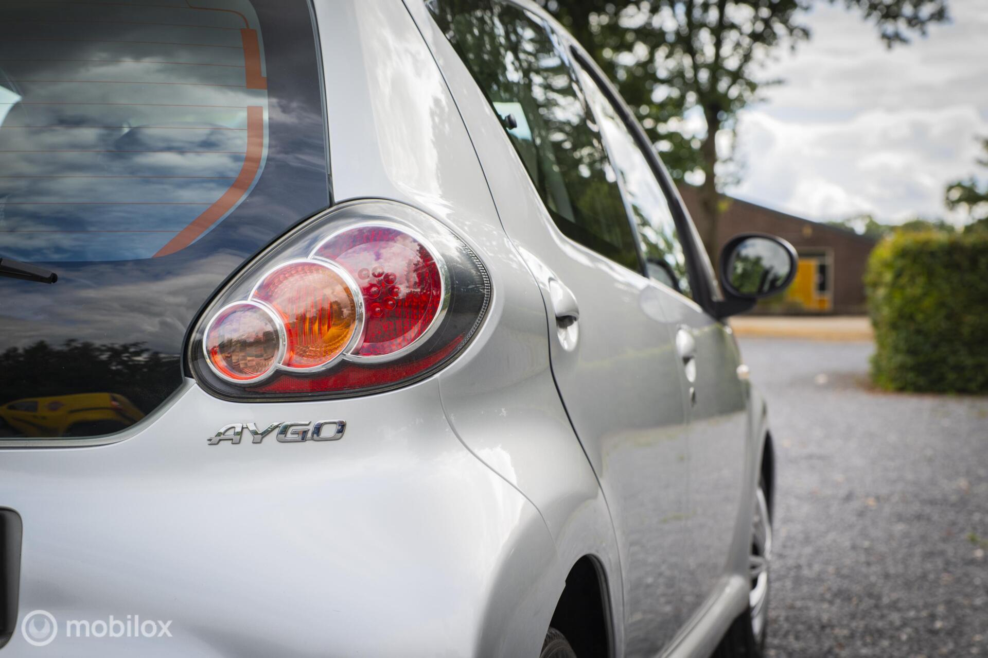 Foto van Toyota Toyota Aygo