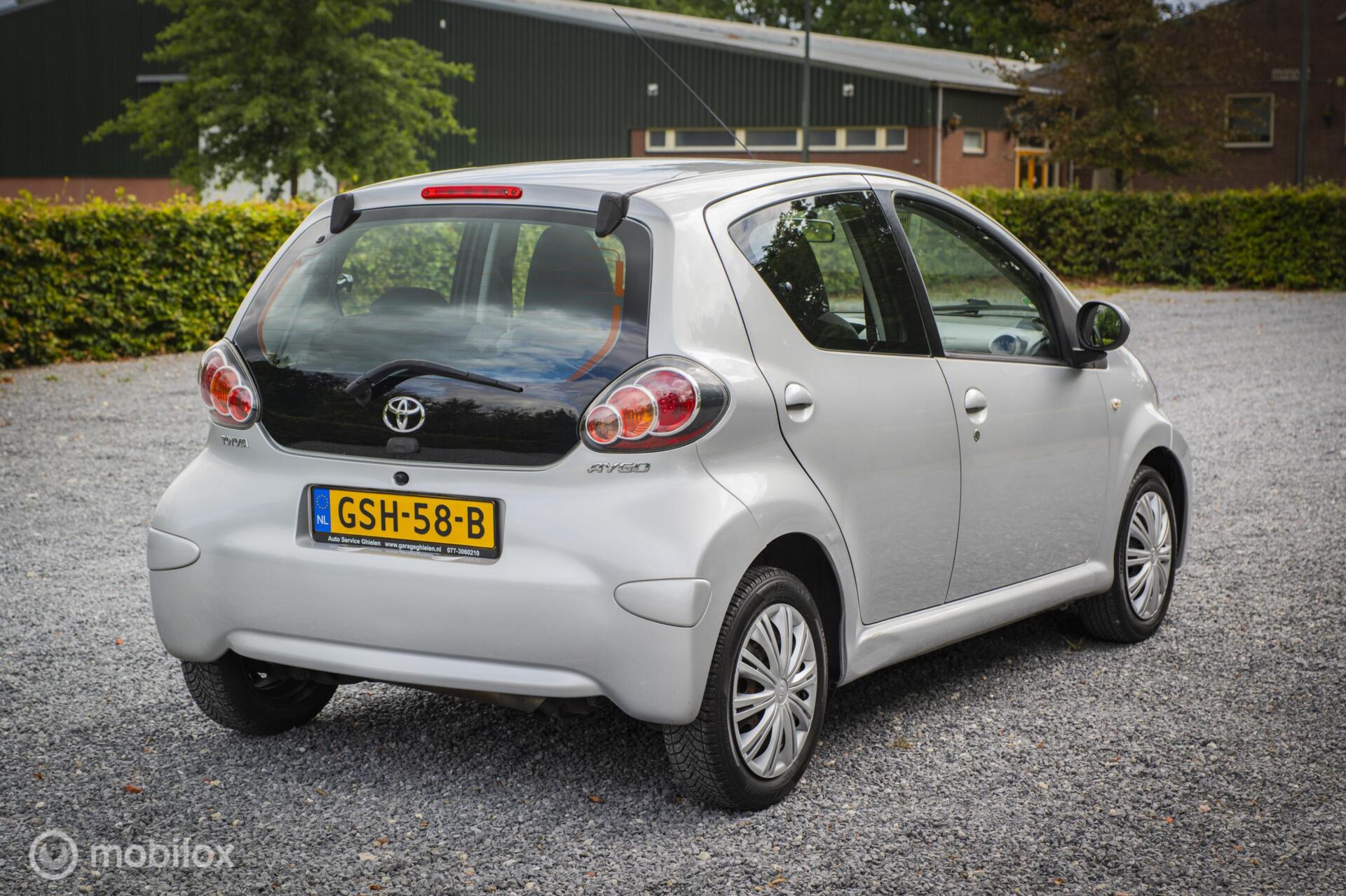 Foto van Toyota Toyota Aygo