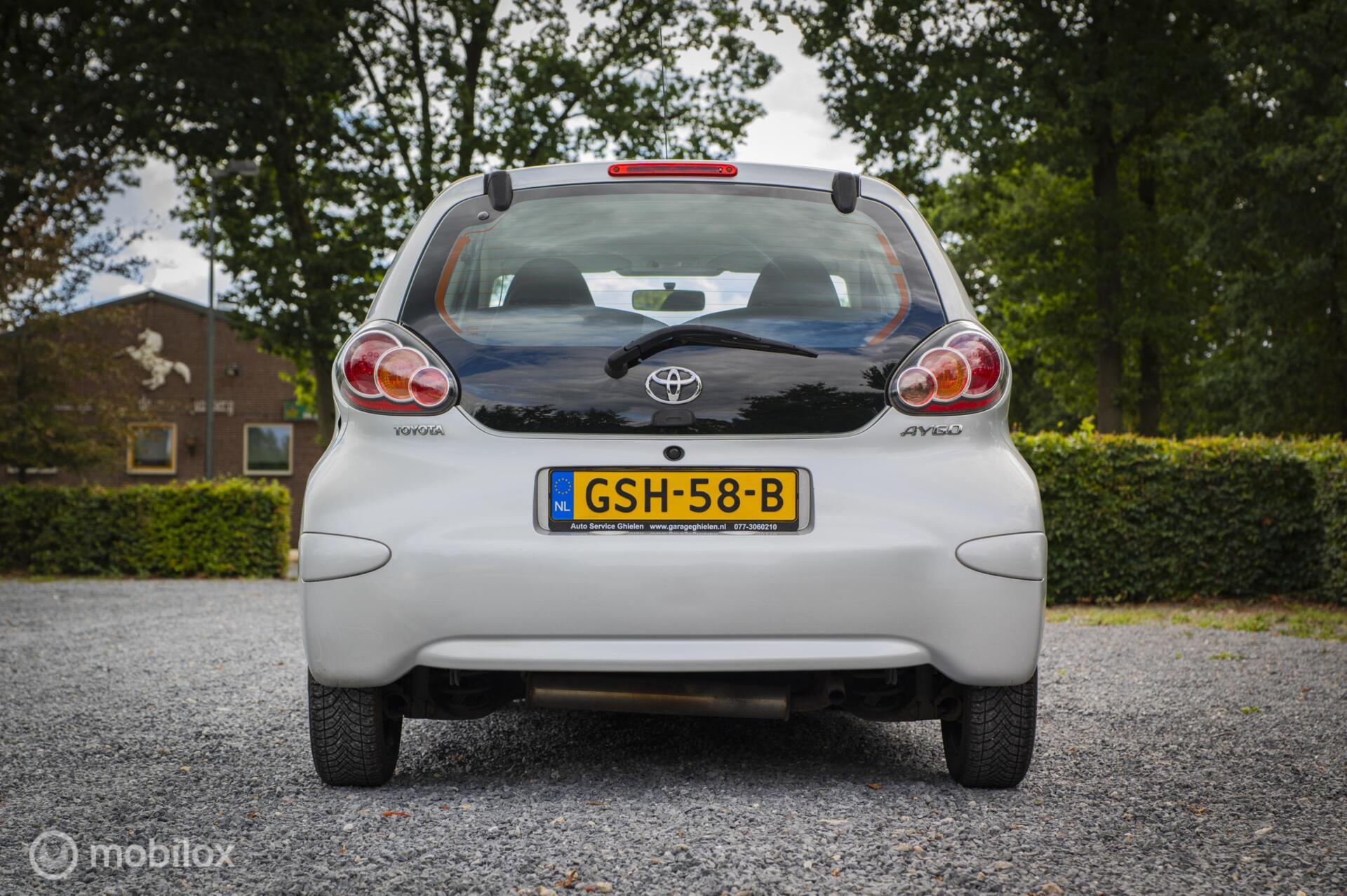 Foto van Toyota Toyota Aygo