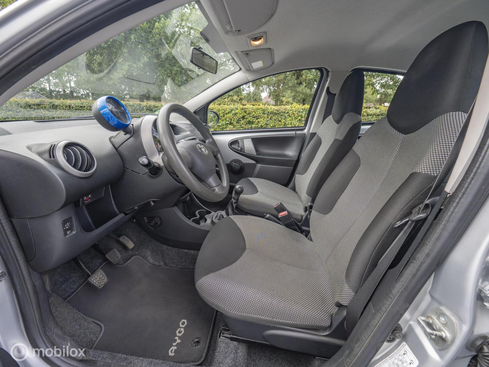 Foto van Toyota Toyota Aygo