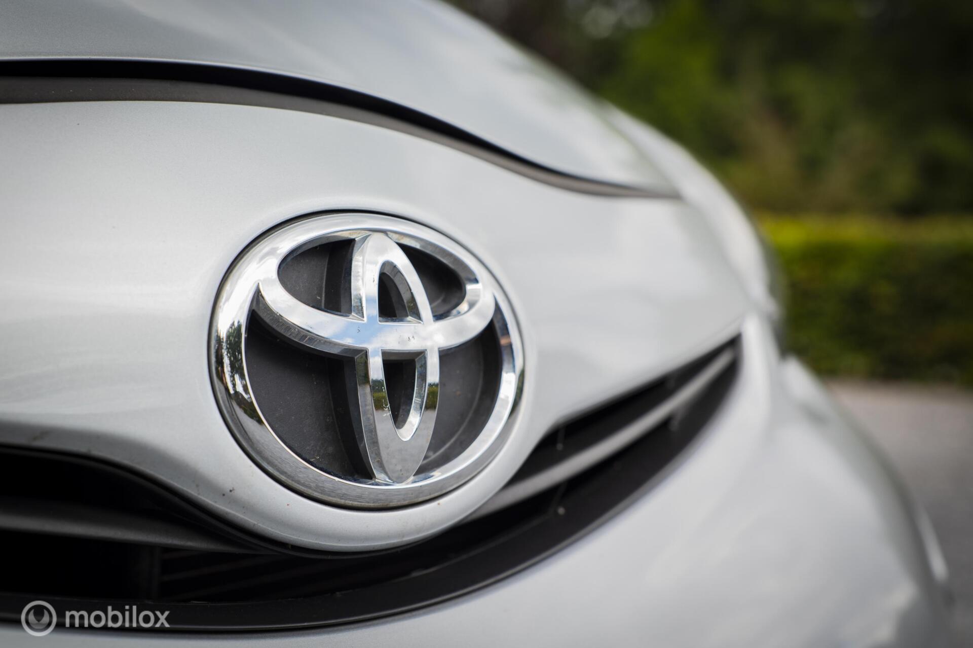 Foto van Toyota Toyota Aygo