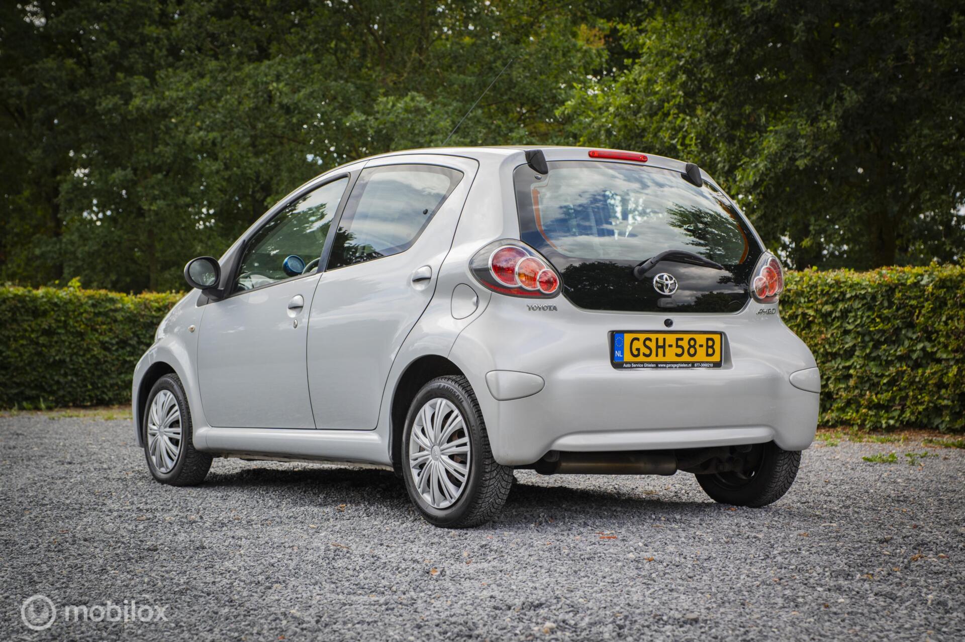 Foto van Toyota Toyota Aygo