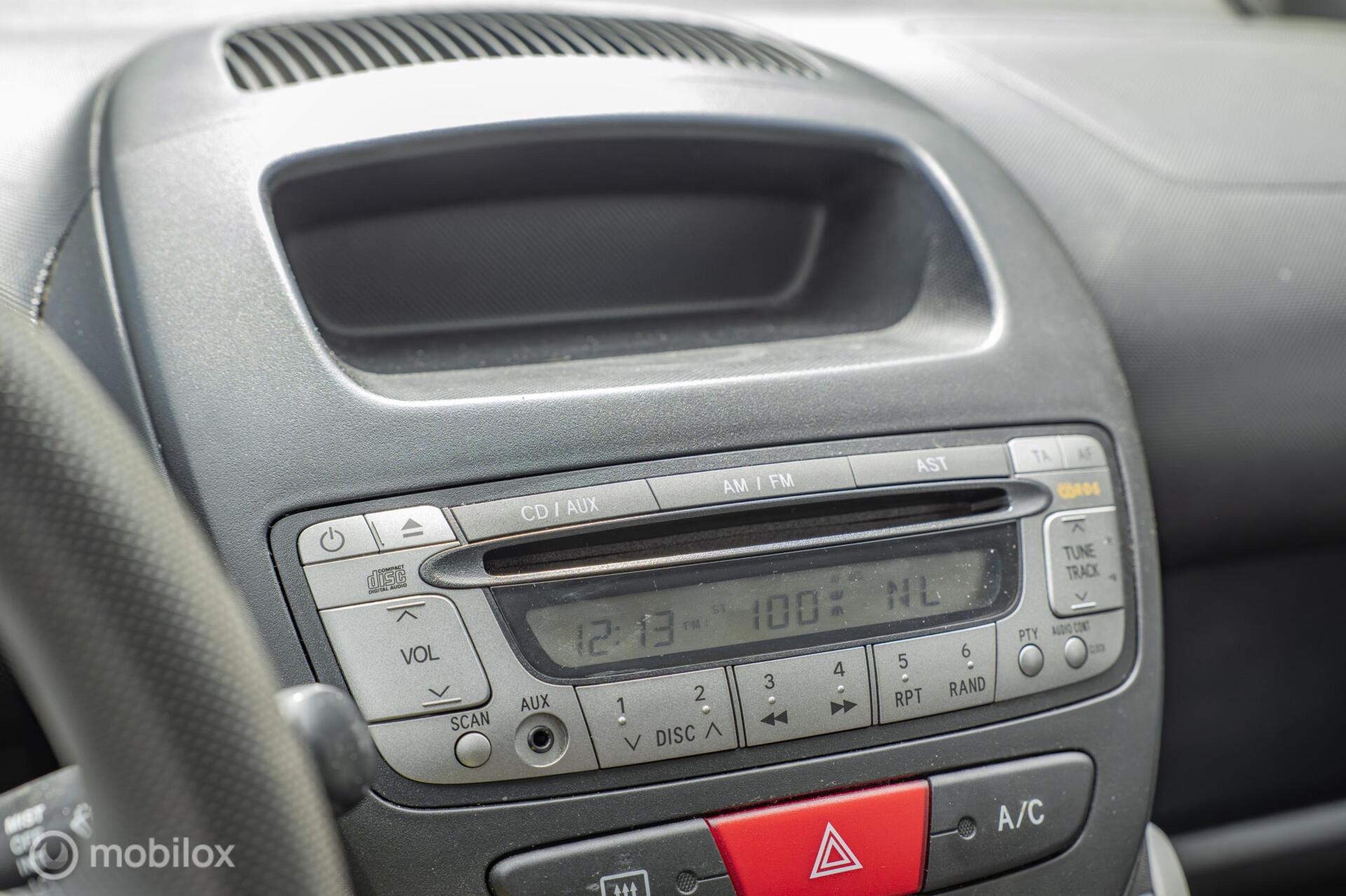 Foto van Toyota Toyota Aygo