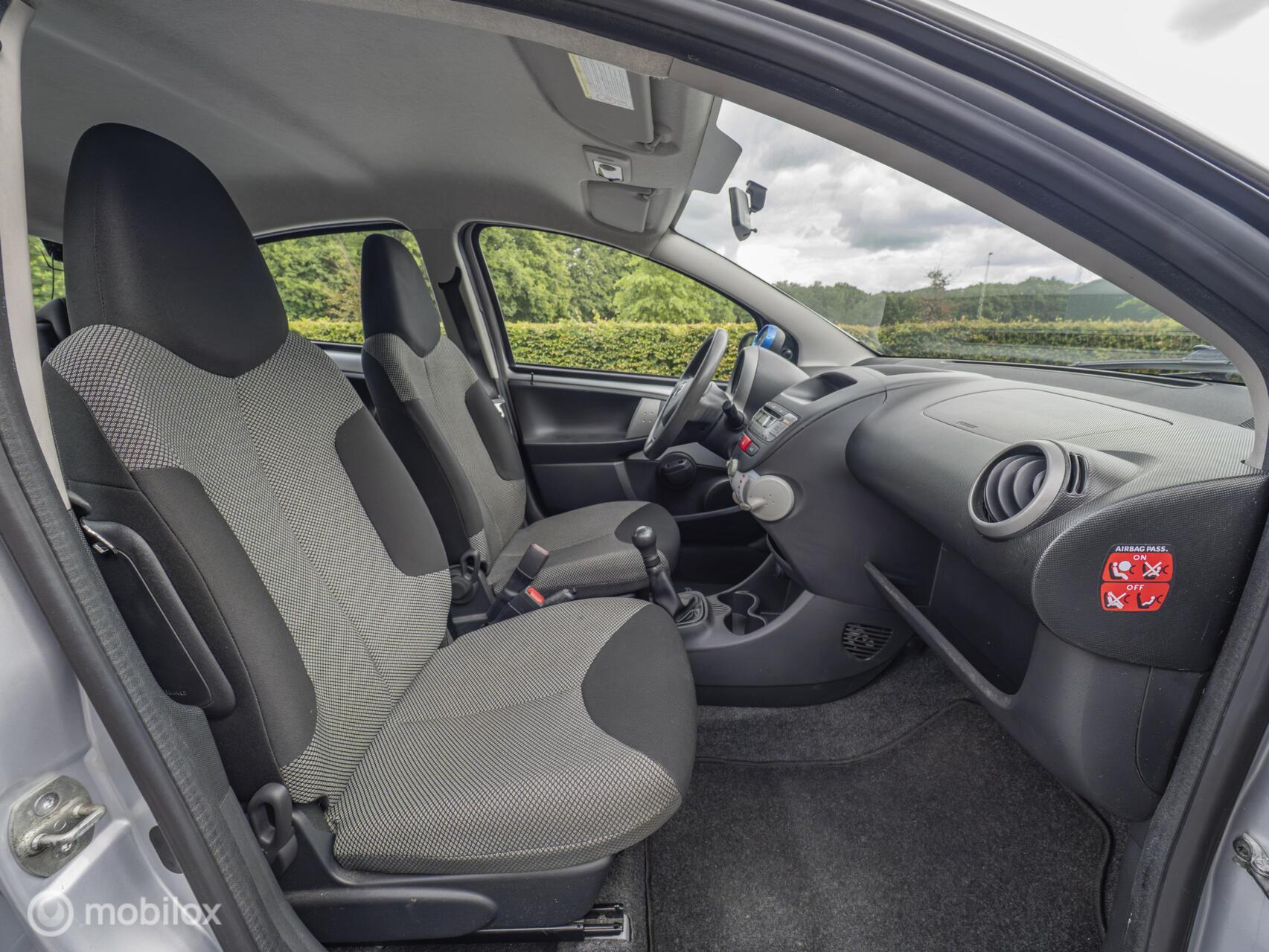 Foto van Toyota Toyota Aygo