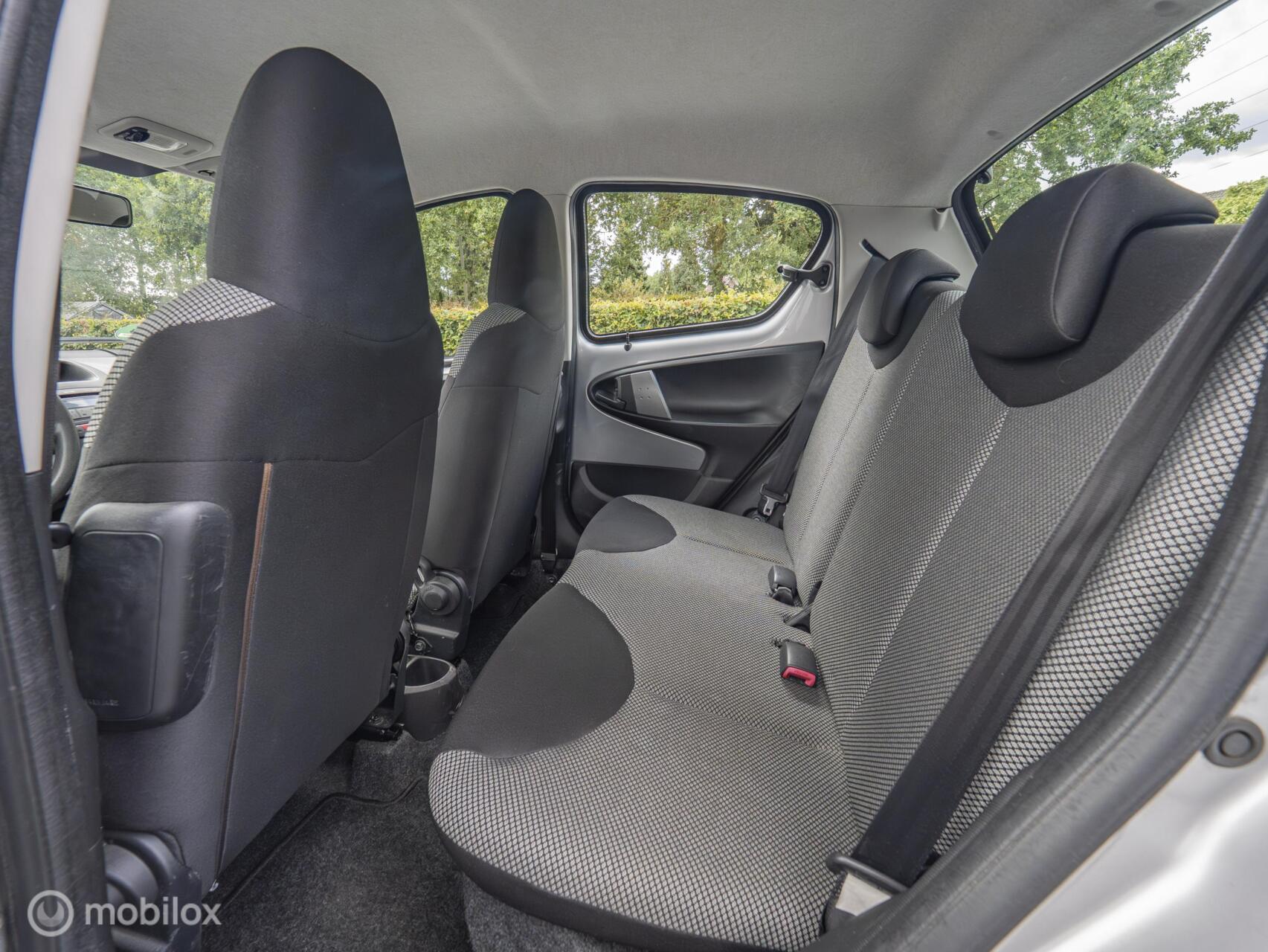 Foto van Toyota Toyota Aygo