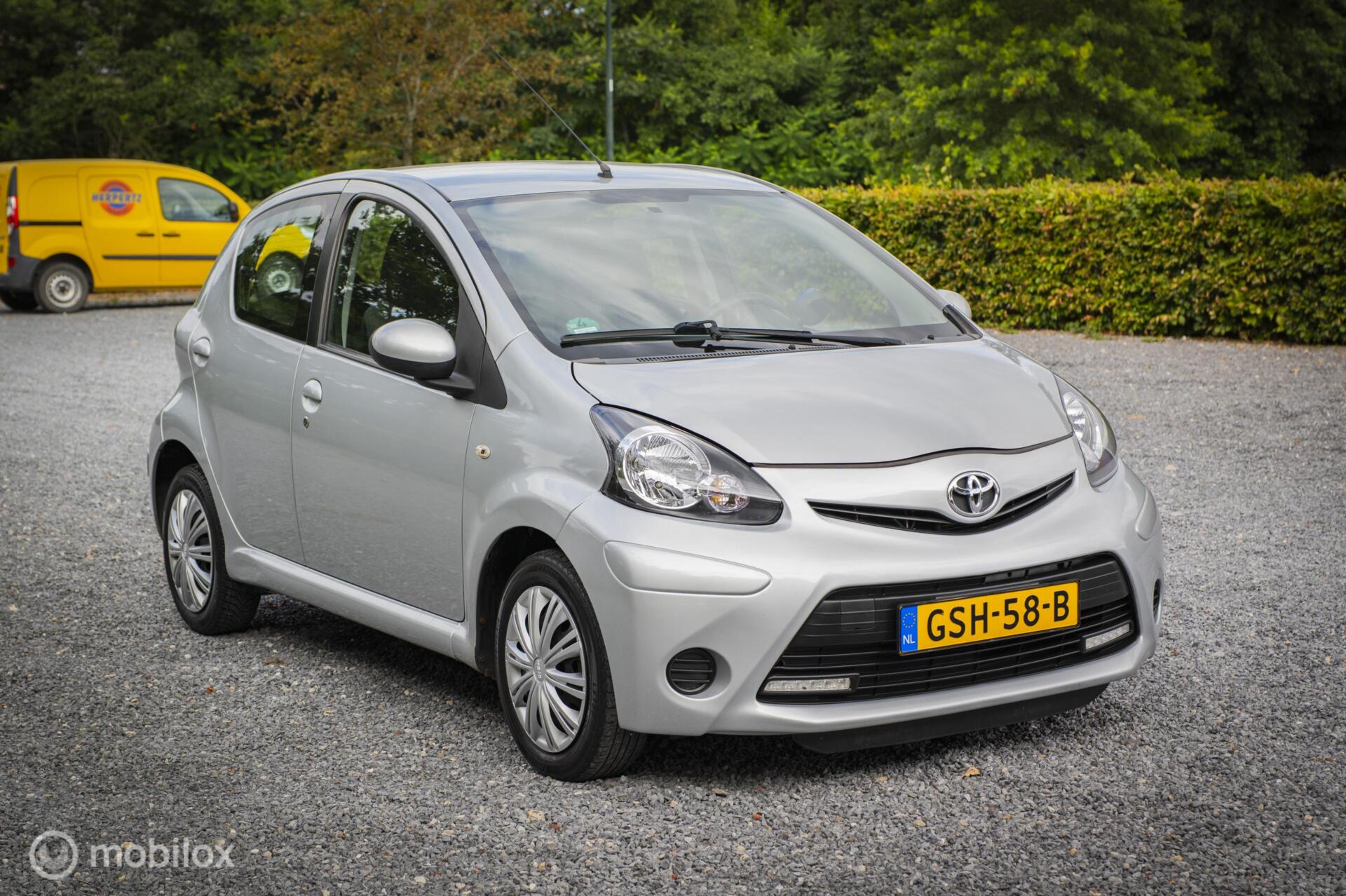 Foto van Toyota Toyota Aygo