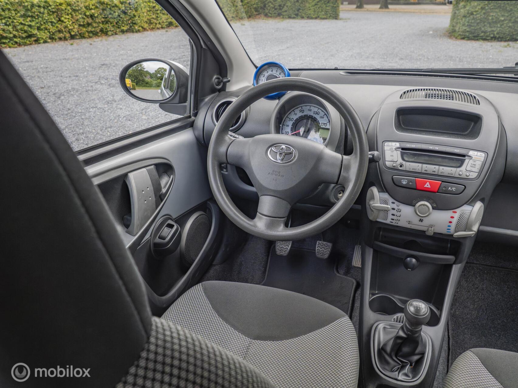 Foto van Toyota Toyota Aygo