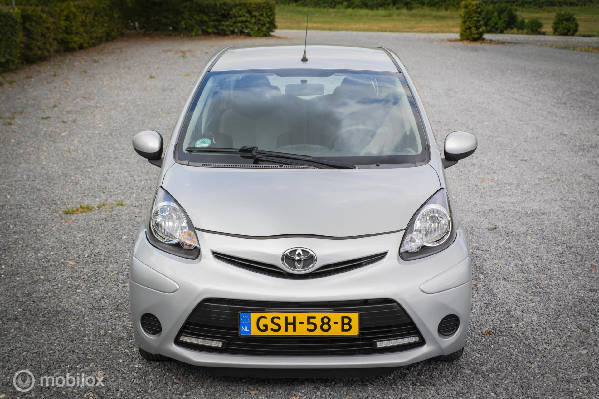 Foto van Toyota Toyota Aygo