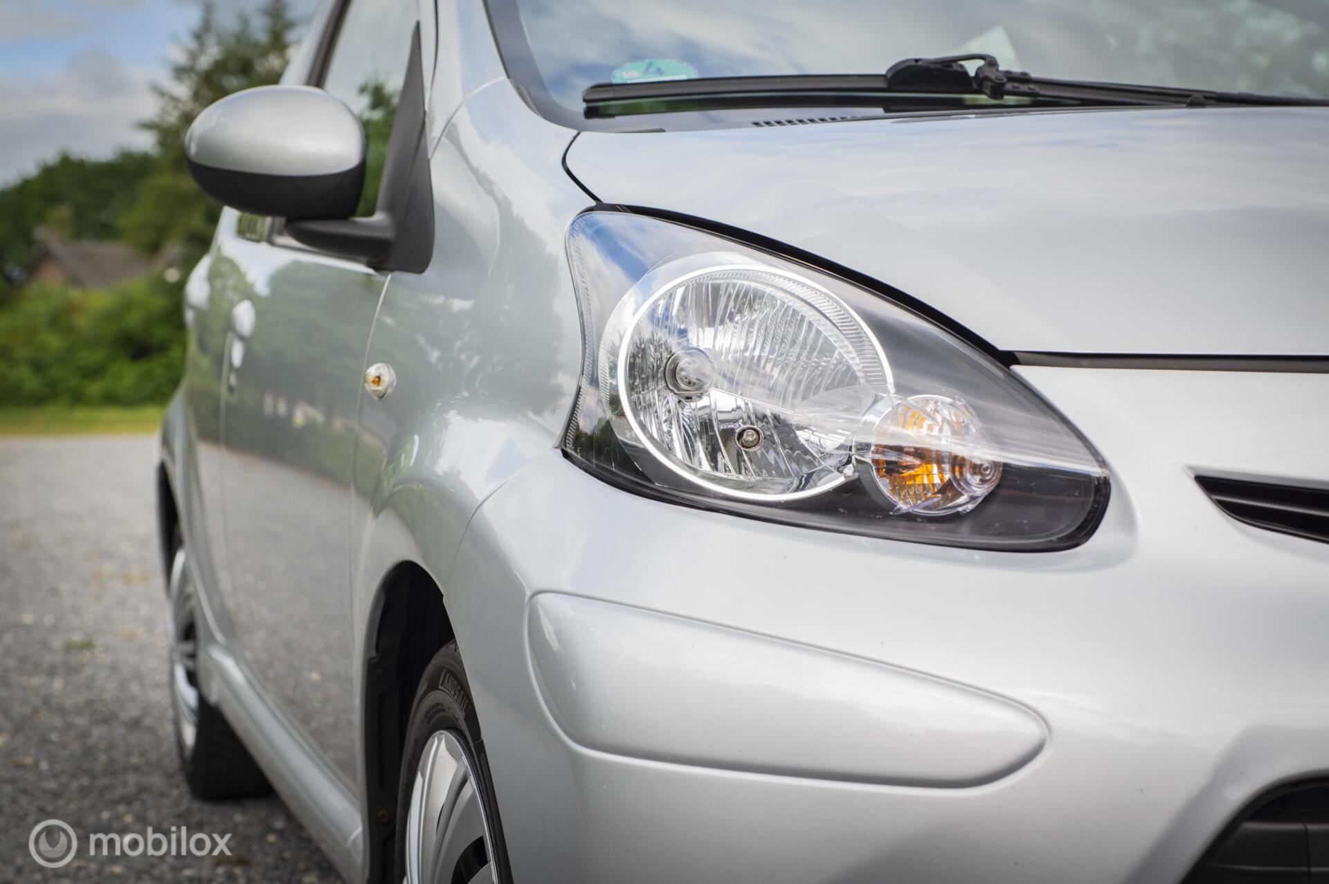 Foto van Toyota Toyota Aygo