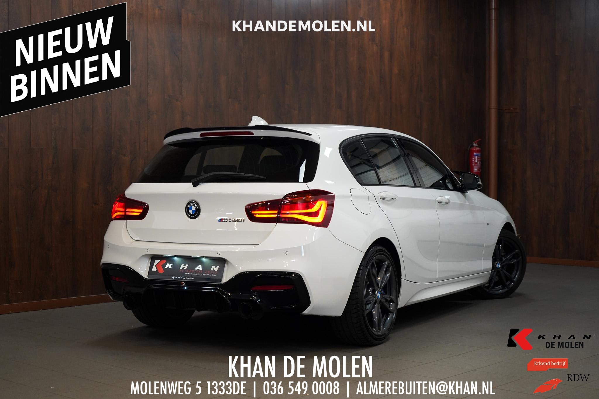 Foto van BMW M140i