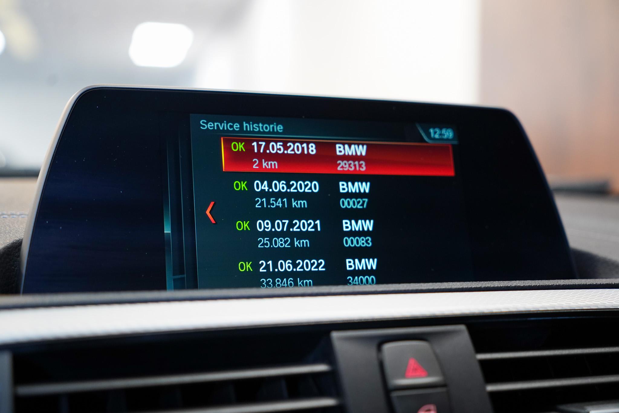 Foto van BMW M140i