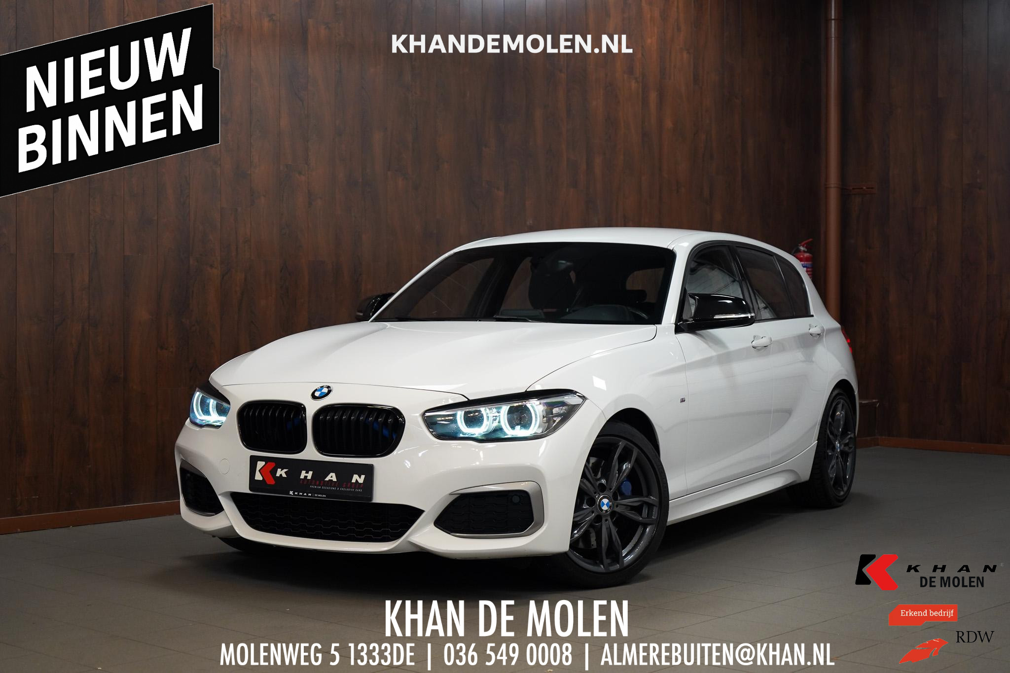 BMW M140i M140i 2018 - voorkant