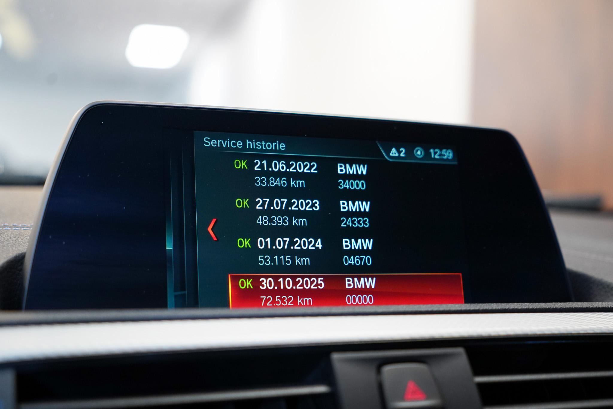 Foto van BMW M140i