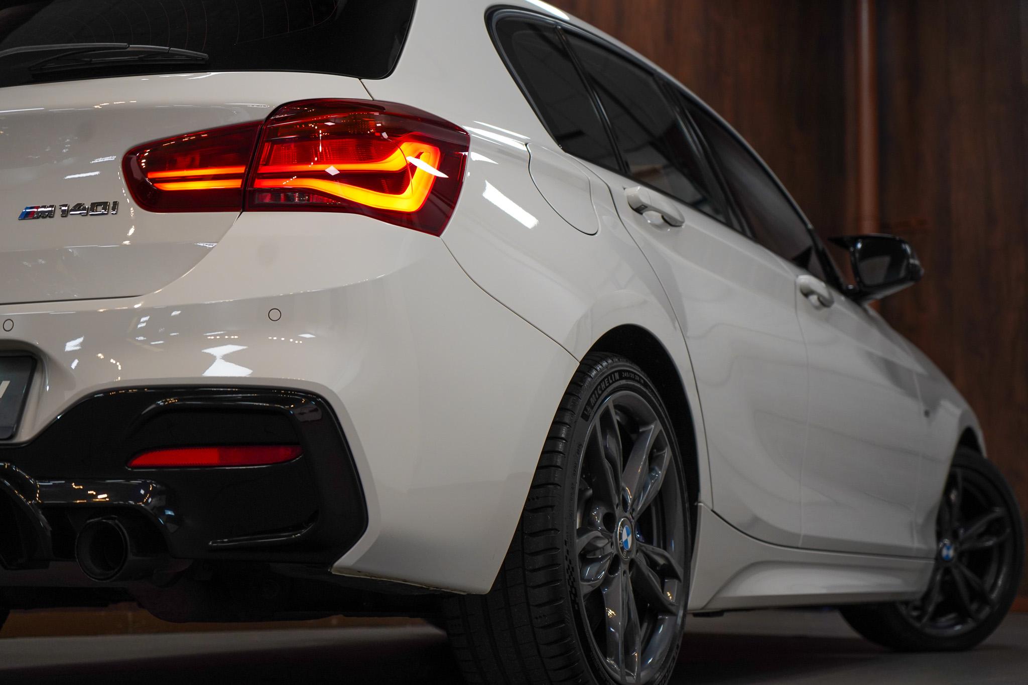 Foto van BMW M140i