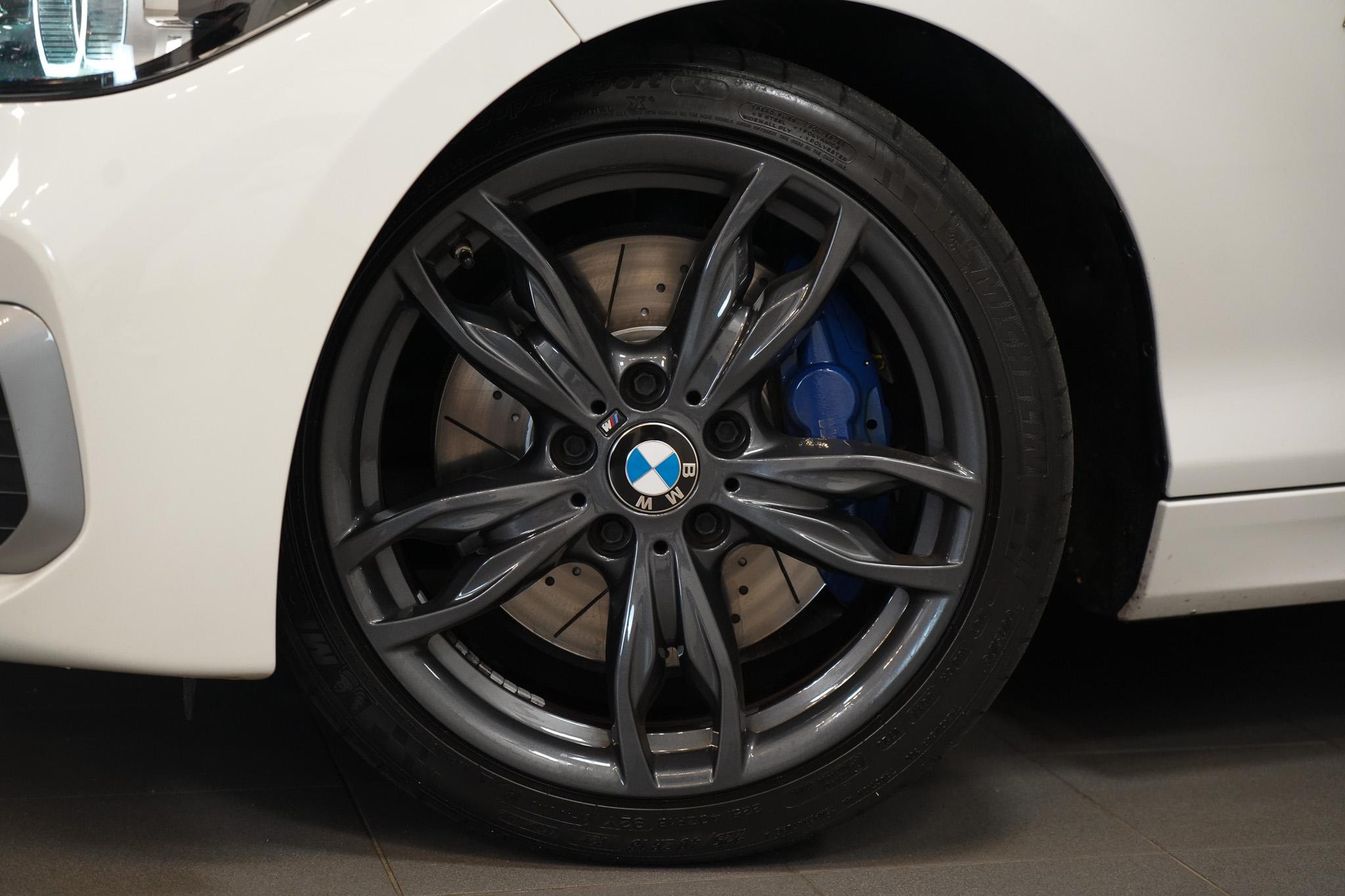 Foto van BMW M140i