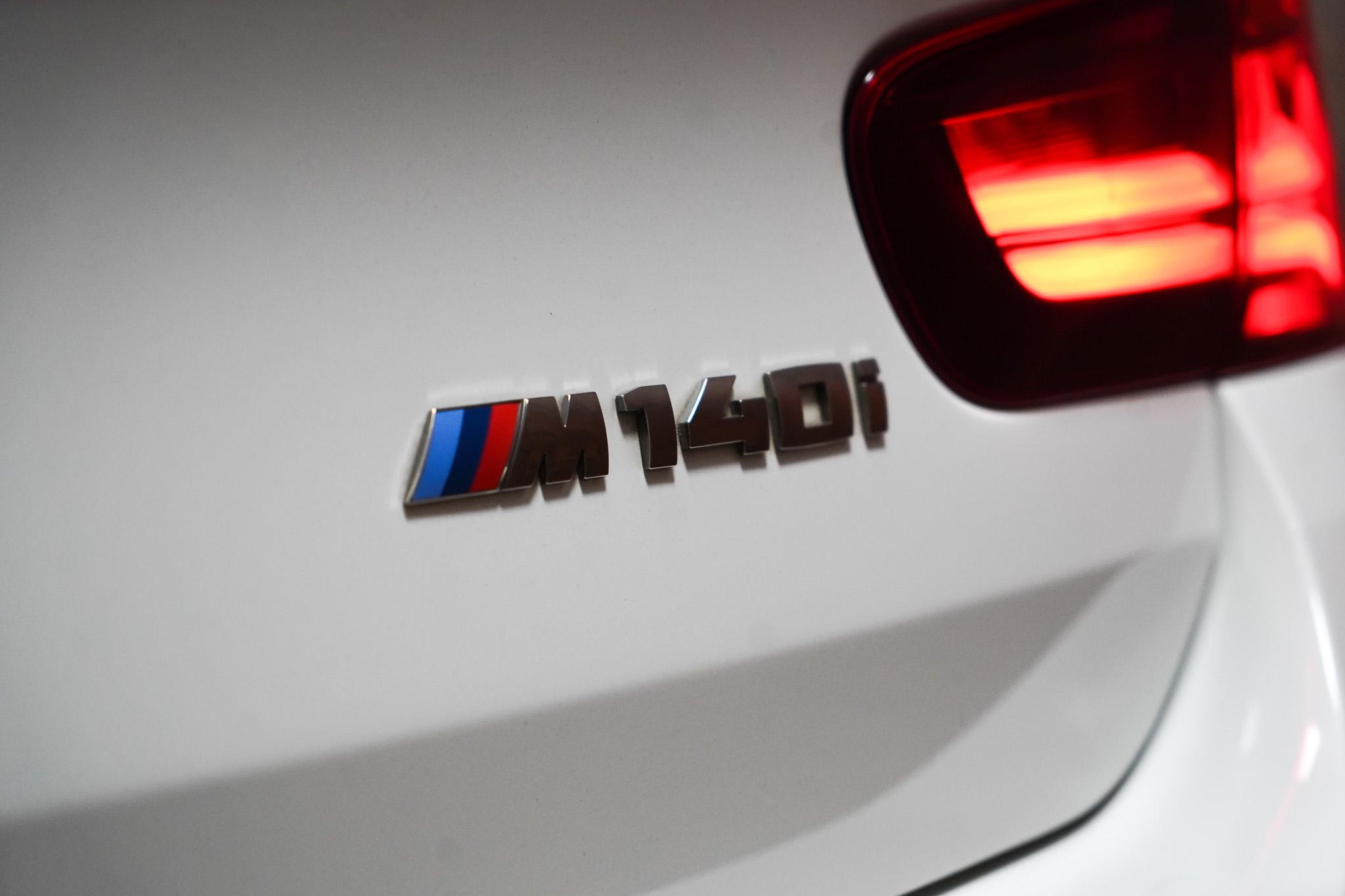 Foto van BMW M140i