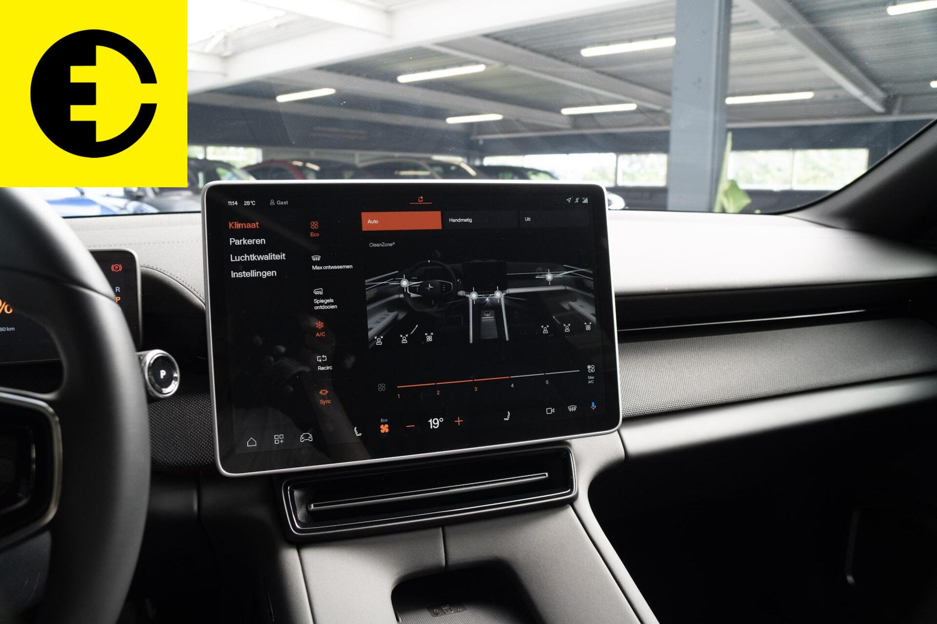 Foto van Polestar Polestar 4
