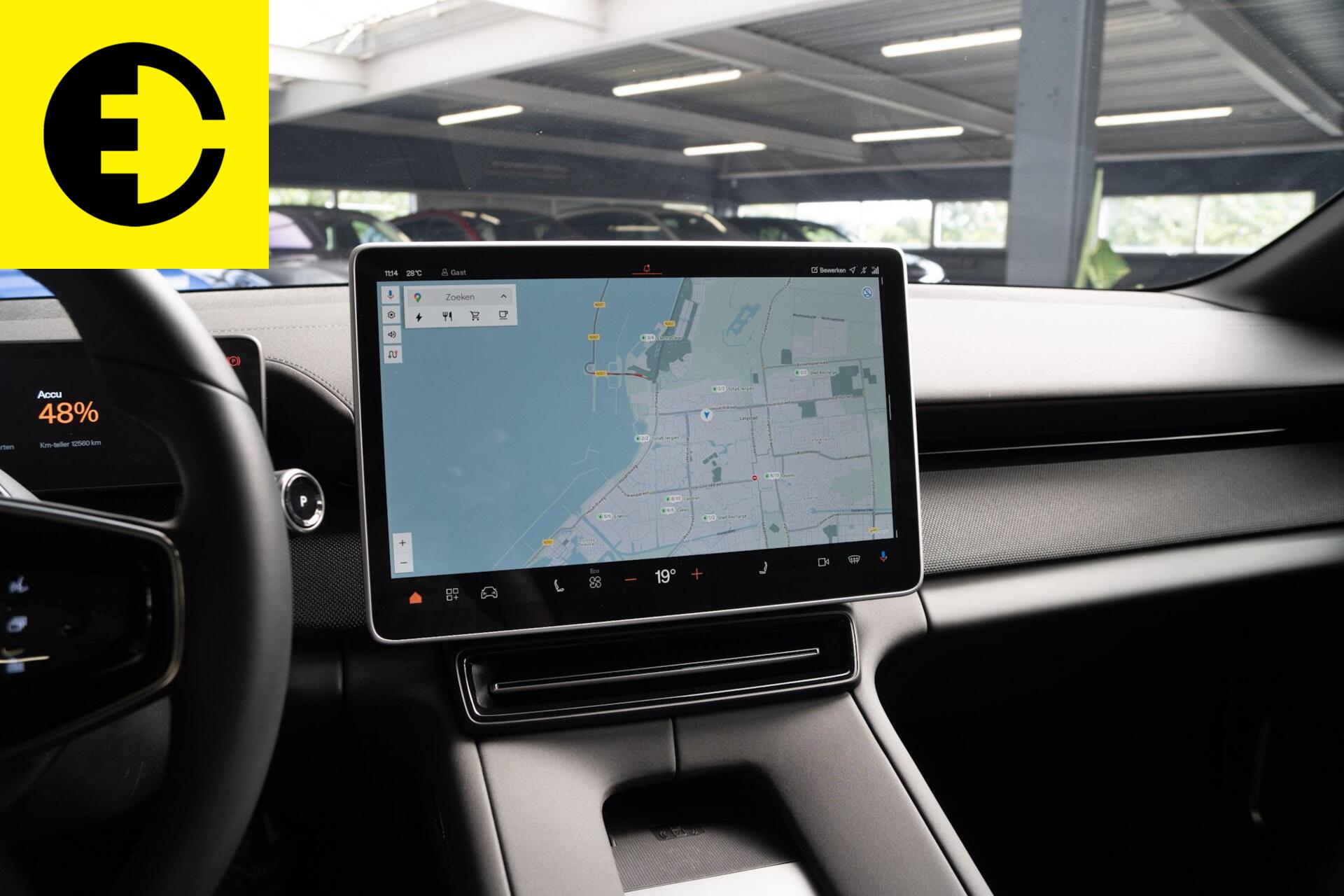 Foto van Polestar Polestar 4