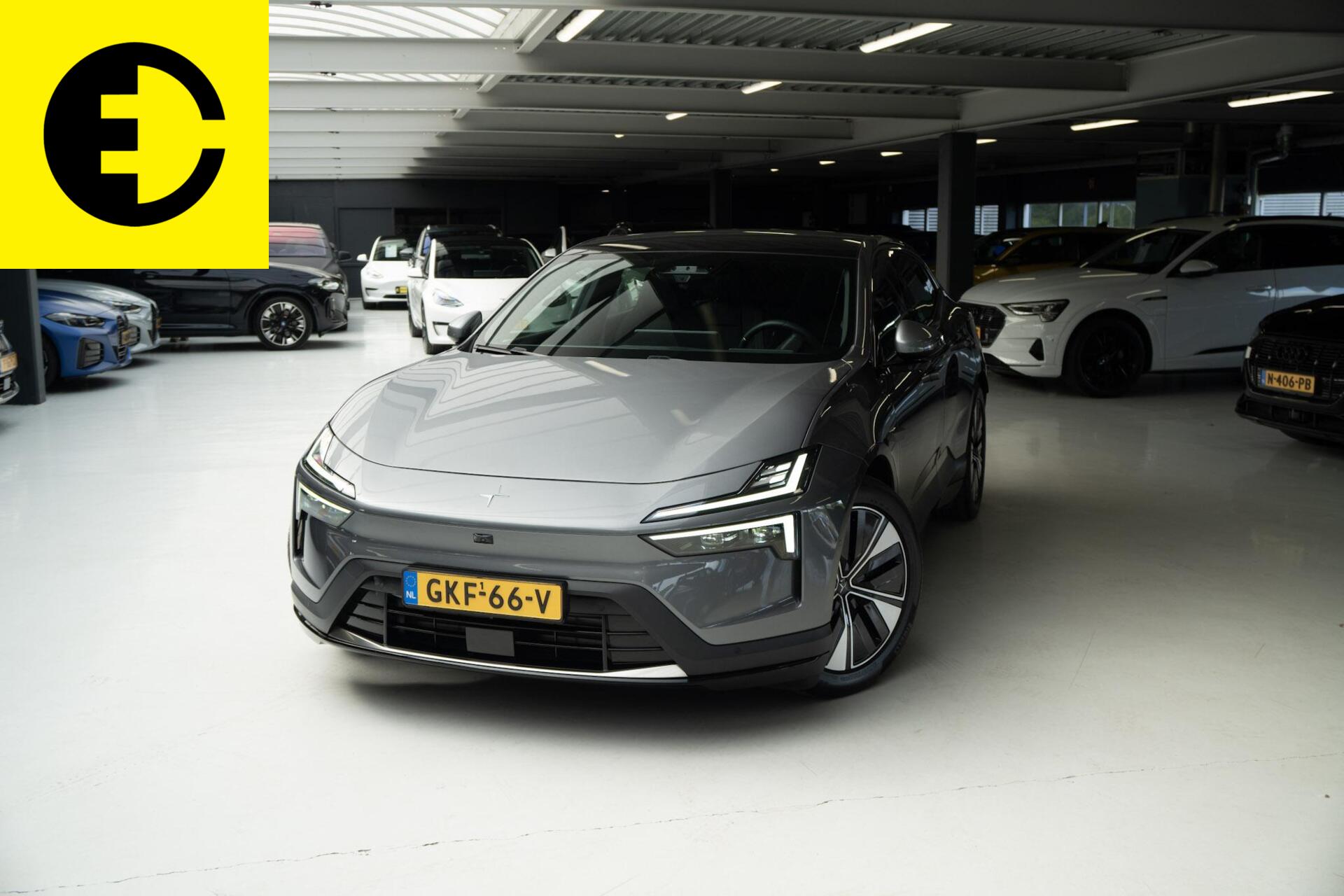Foto van Polestar Polestar 4