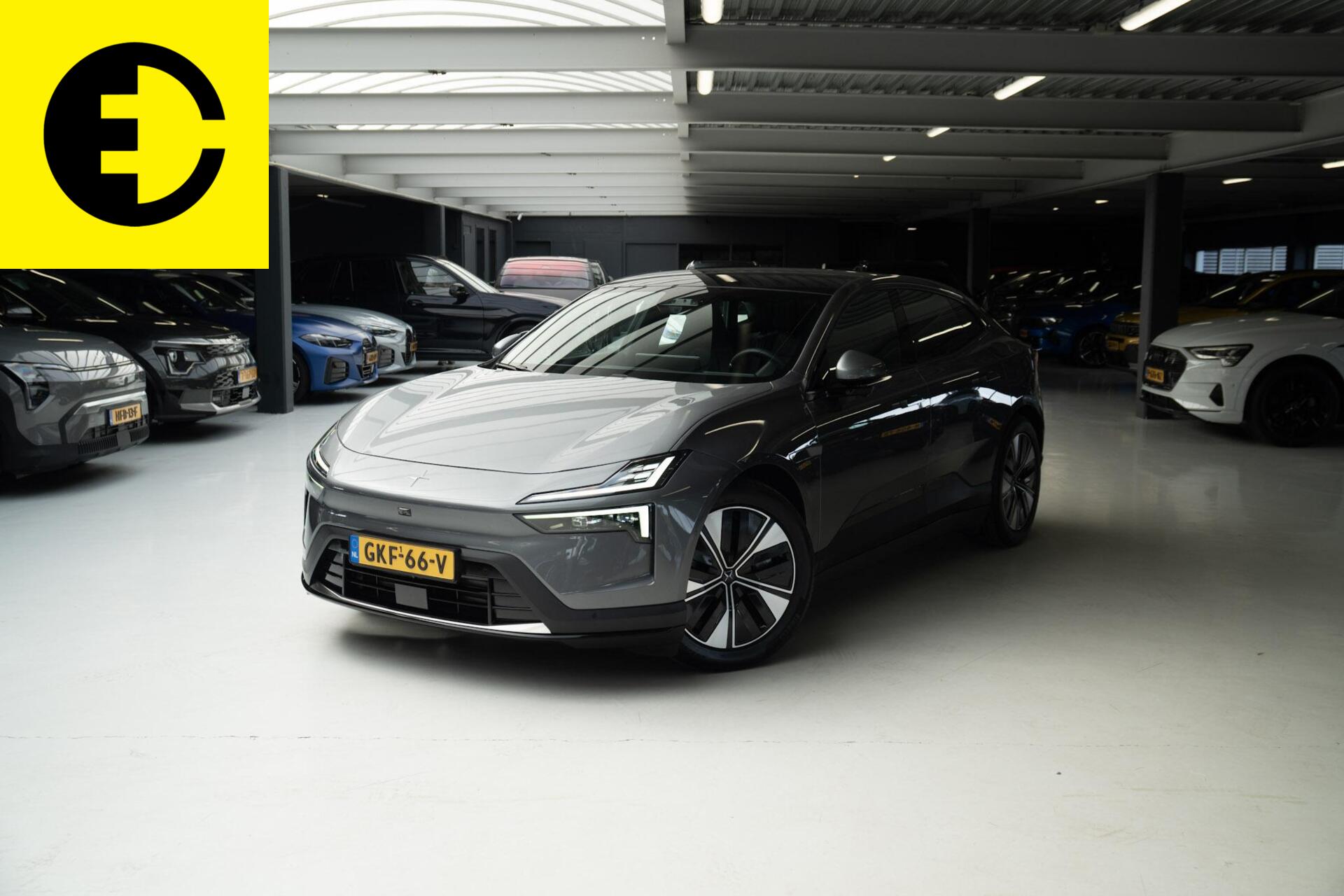 Polestar Polestar 4 Long Range Single motor 100 kWh | SOH 99,5% | Pano dak | Incl.BTW 2024 - voorkant