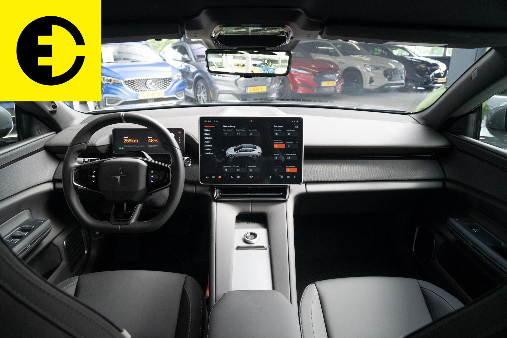 Foto van Polestar Polestar 4