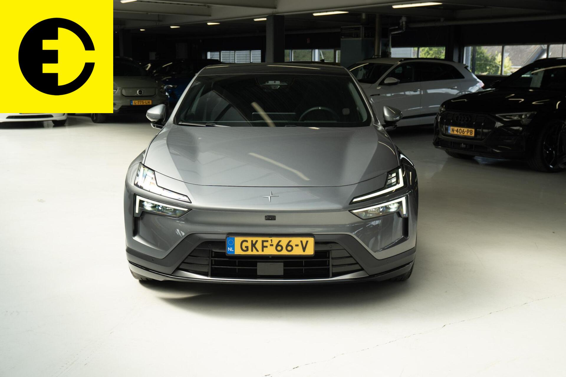 Foto van Polestar Polestar 4