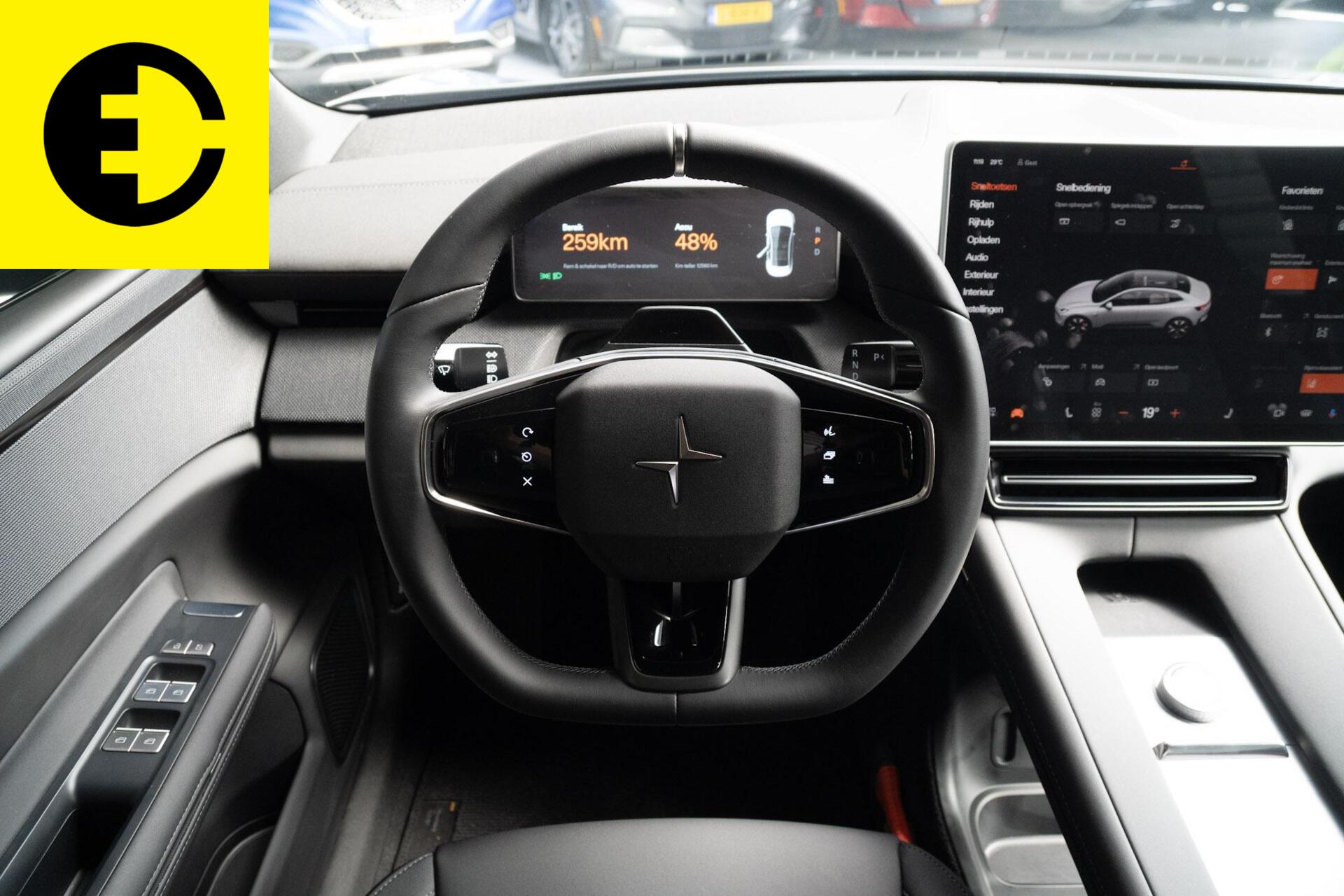 Foto van Polestar Polestar 4