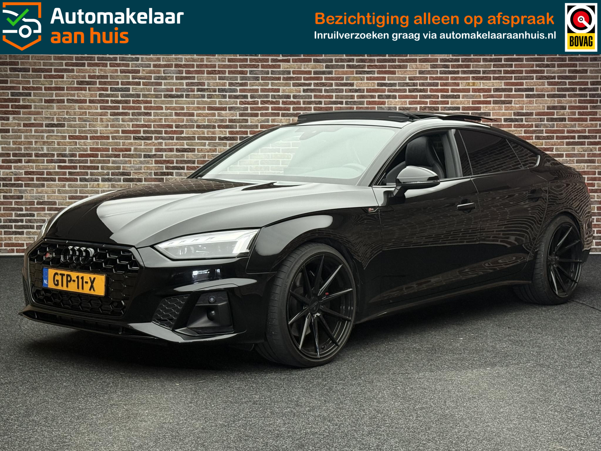 Audi S5 3.0 TFSI S5 2022 - voorkant