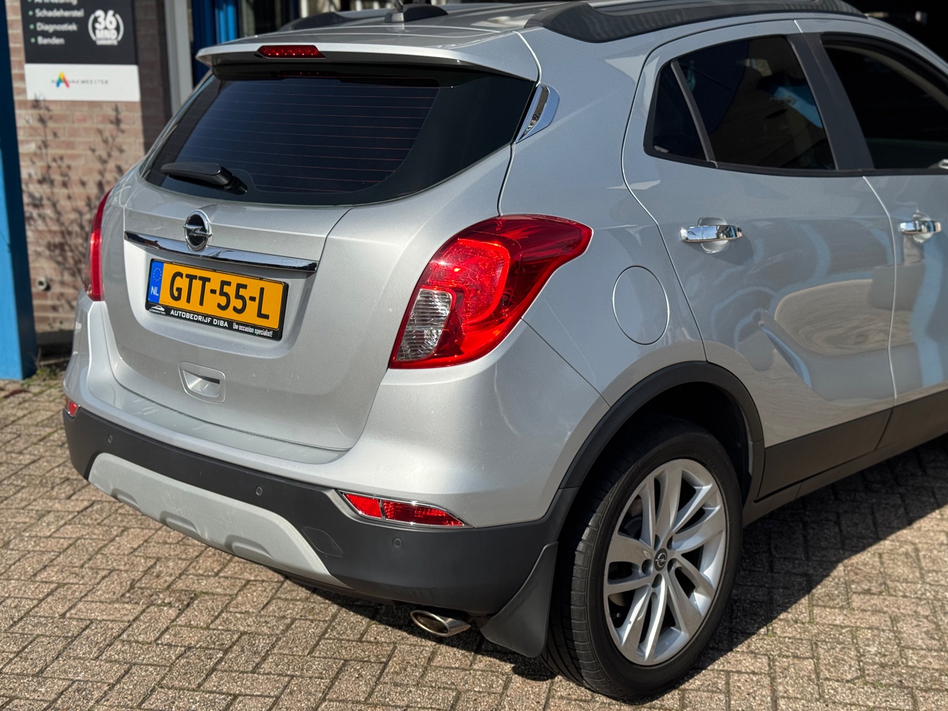 Foto van Opel Mokka X