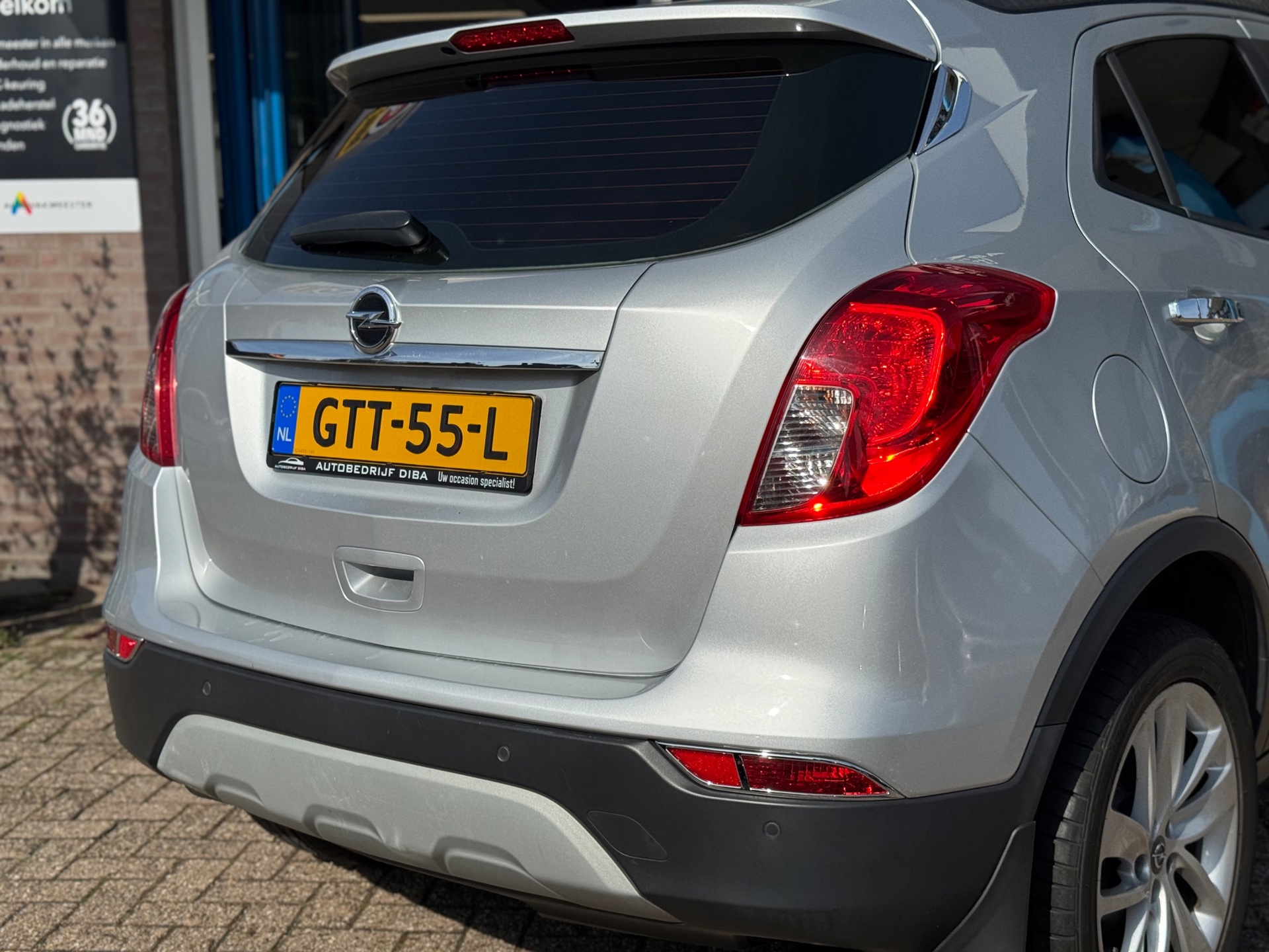Foto van Opel Mokka X