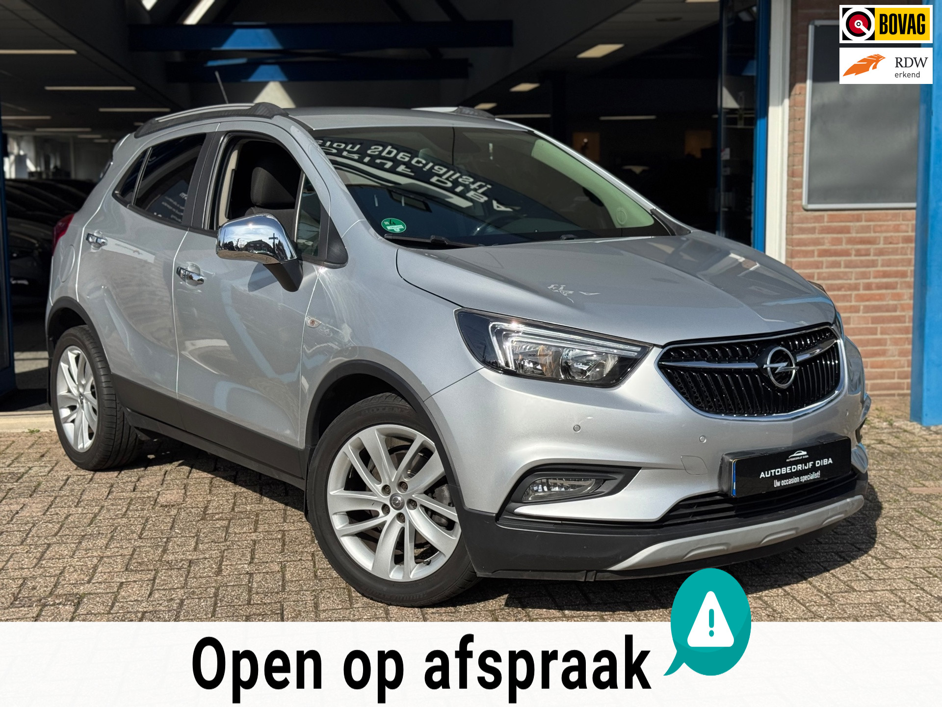 Opel Mokka X 1.4 Turbo Edition 2017 AUT NAVI CLIMA LM NAP! 2017 - voorkant